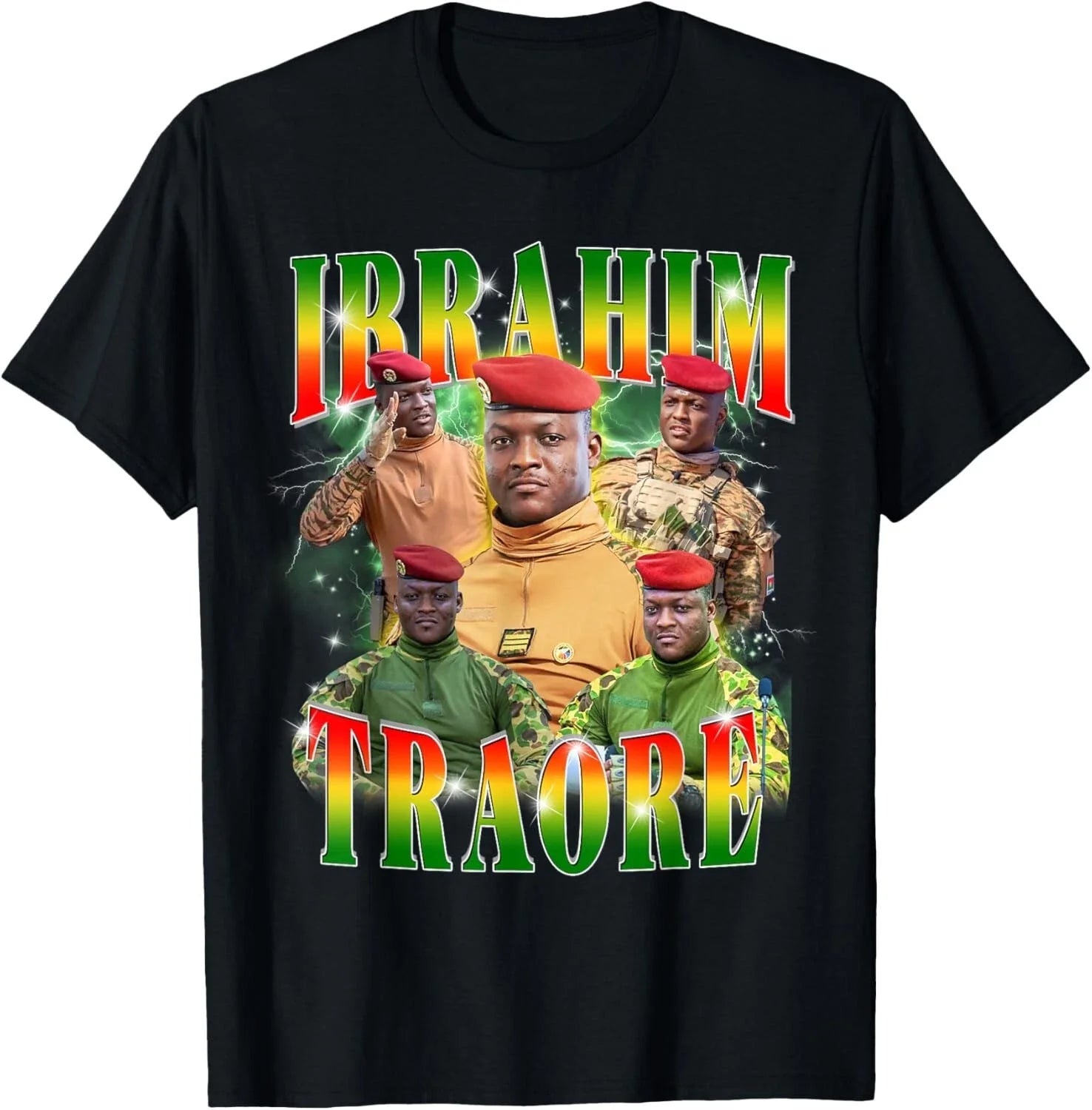 Retro Ibrahim Traor Bootleg Viva Burkina Faso NATION Traore Africa T-Shirt Unisex T-shirt, Sweatshirt, Hoodie, Long Sleeve Tee - T-Shirt, Sweatshirt, Hoodie