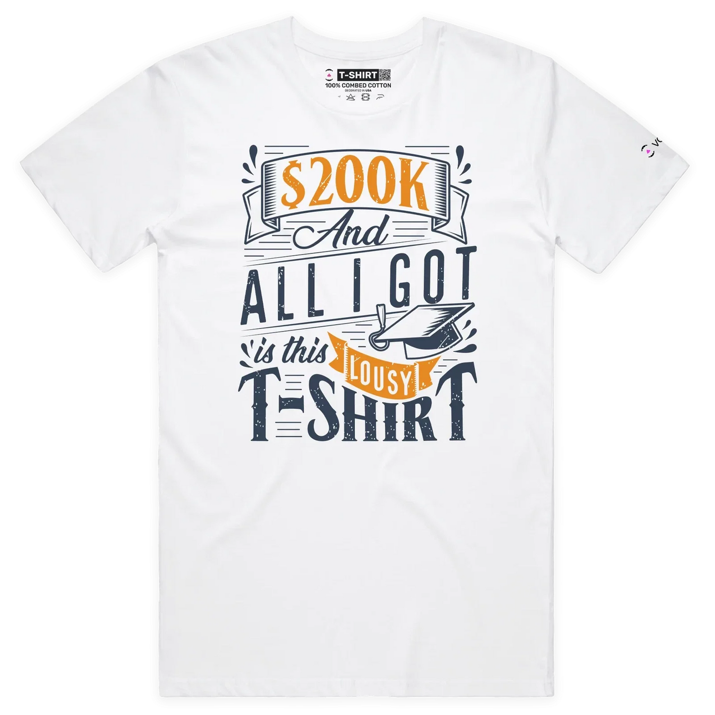 VOICEART Student Loan Funny T-Shirt with Premium Graphic and Sarcastic Design Unisex T-shirt, Sweatshirt, Hoodie, Long Sleeve Tee - T-Shirt, Sweatshirt, Hoodie