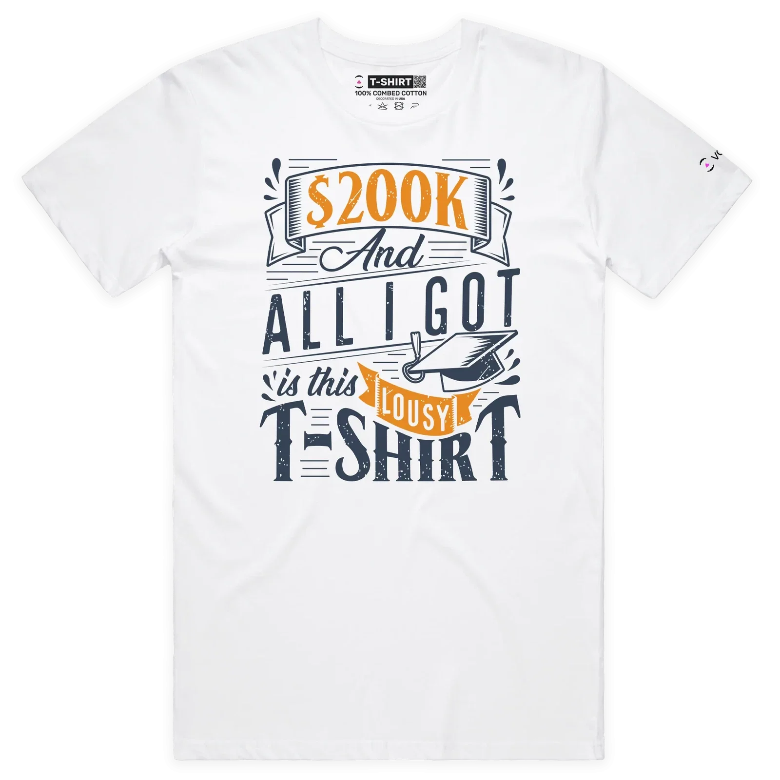 VOICEART Student Loan Funny T-Shirt with Premium Graphic and Sarcastic Design Unisex T-shirt, Sweatshirt, Hoodie, Long Sleeve Tee - T-Shirt, Sweatshirt, Hoodie