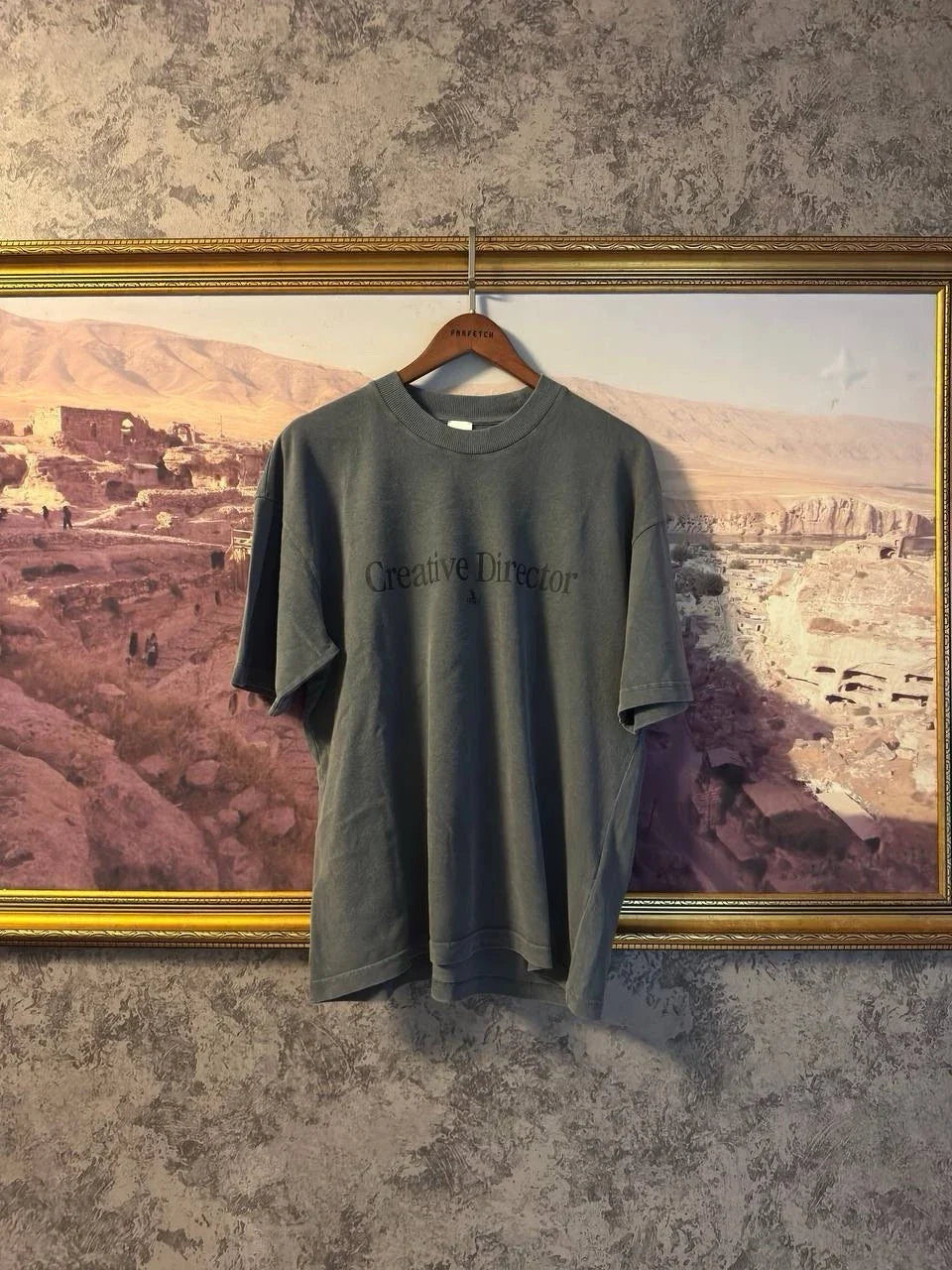 Peso Creative Director Pop Up Tee Tshirt Shirt Grey Stone - Size. XXL NEW Unisex T-shirt, Sweatshirt, Hoodie, Long Sleeve Tee - T-Shirt, Sweatshirt, Hoodie