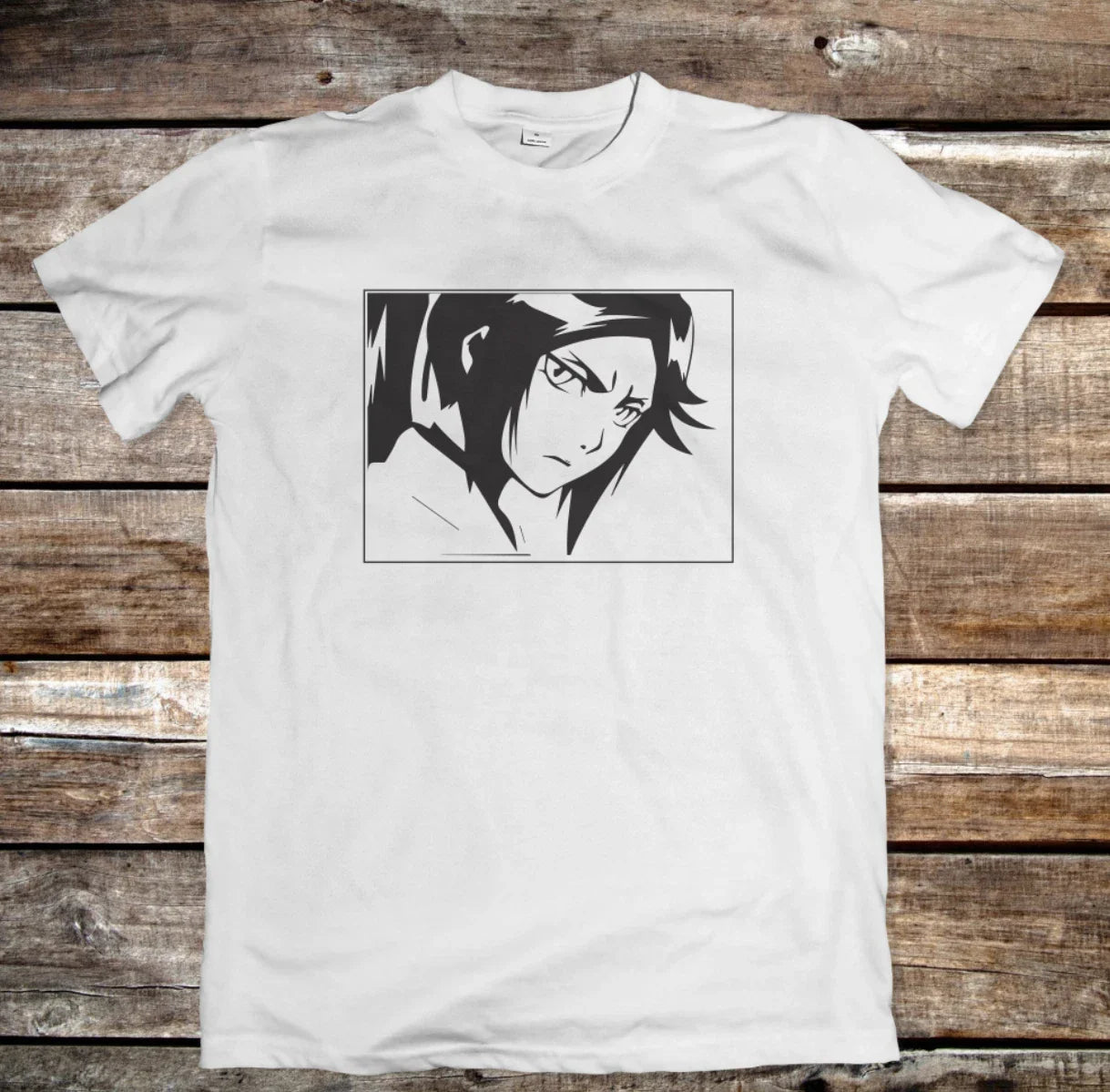 Bleach Yoruichi Anime Manga Graphic T- Shirt Unisex Apparel Retro Tee Design Unisex T-shirt, Sweatshirt, Hoodie, Long Sleeve Tee - T-Shirt, Sweatshirt, Hoodie