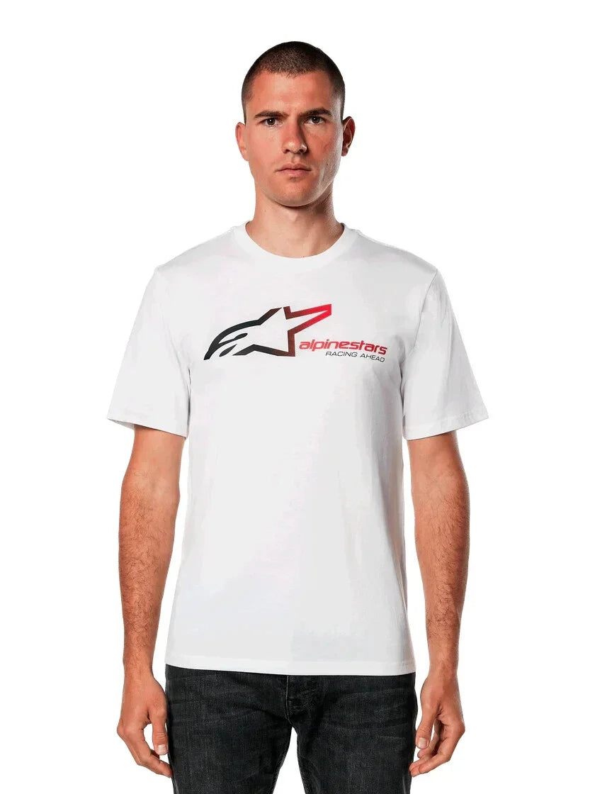 Alpinestars SPS CSF Casual Wear Tee Regular Fit T-Shirt - White Unisex T-shirt, Sweatshirt, Hoodie, Long Sleeve Tee - T-Shirt, Sweatshirt, Hoodie