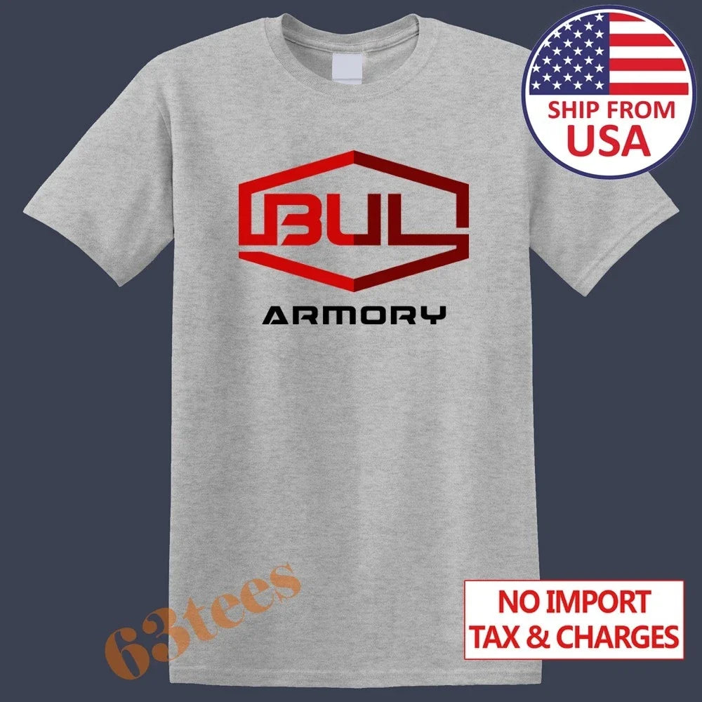 Bul Armory Guns Firearms Men's Grey Size S to 5XL Unisex T-shirt, Sweatshirt, Hoodie, Long Sleeve Tee - T-Shirt, Sweatshirt, Hoodie