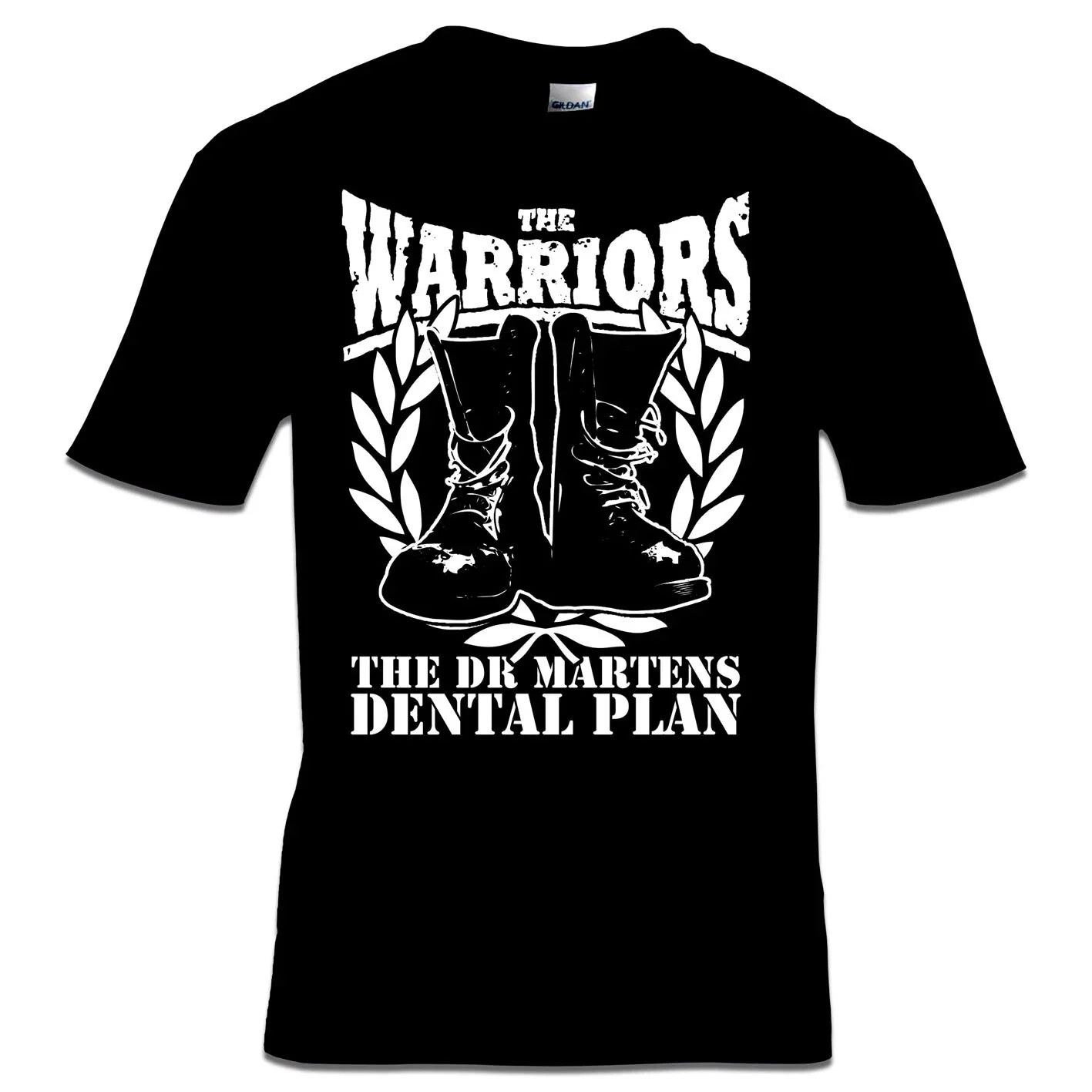 THE WARRIORS  - DENTAL PLAN T-SHIRT S-3XL Skinhead Last Resort Punk Oi! 4Skins Unisex T-shirt, Sweatshirt, Hoodie, Long Sleeve Tee - T-Shirt, Sweatshirt, Hoodie