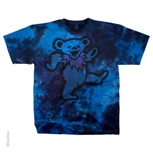 GRATEFUL DEAD-BIG BEAR-DANCING BEARS-TIE DYE T-SHIRT S-M-L-XL-XXL Garcia, Wier Unisex T-shirt, Sweatshirt, Hoodie, Long Sleeve Tee - T-Shirt, Sweatshirt, Hoodie