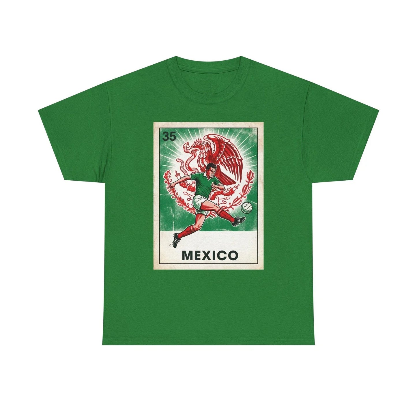 Retro Mexico National Team Style Shirt Distressed Soccer Football Fan Gift Unisex T-shirt, Sweatshirt, Hoodie, Long Sleeve Tee - T-Shirt, Sweatshirt, Hoodie