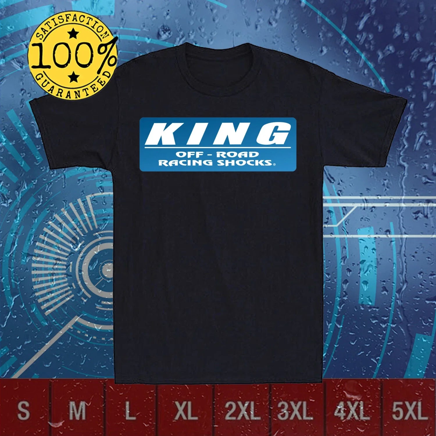 King Offroad Logo Funny USA Size S-5XL Unisex T-shirt, Sweatshirt, Hoodie, Long Sleeve Tee - T-Shirt, Sweatshirt, Hoodie