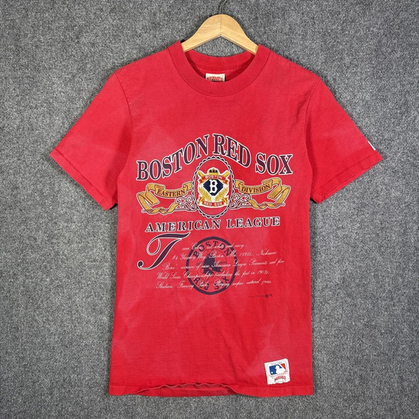 Vintage Boston Red Sox Shirt Adult Medium Red 90s MLB Baseball Nutmeg USA Unisex T-shirt, Sweatshirt, Hoodie, Long Sleeve Tee - T-Shirt, Sweatshirt, Hoodie