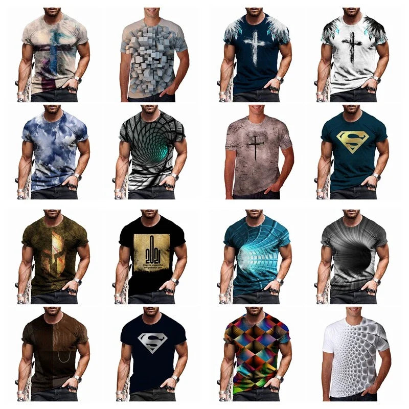 T Shirts Funny Cool Graphic Fashion 3D Novelty Men Women T-Shirts Camiseta Tee S Unisex T-shirt, Sweatshirt, Hoodie, Long Sleeve Tee - T-Shirt, Sweatshirt, Hoodie