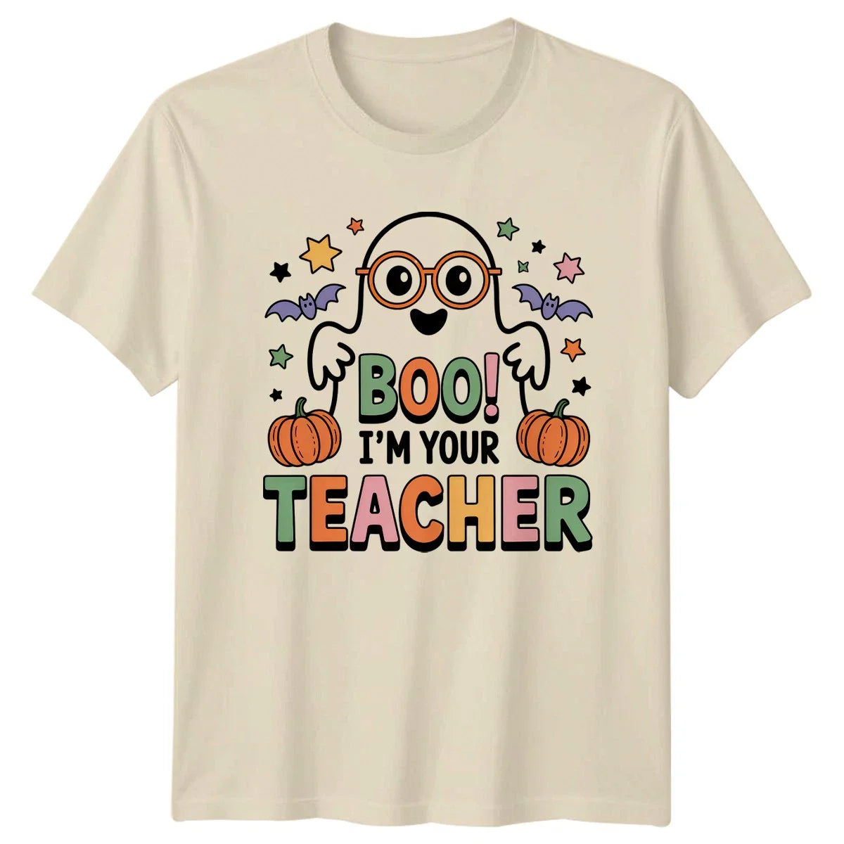 Boo Im Your Teacher Unisex T-Shirt Halloween Gift For Him And Her Unisex T-shirt, Sweatshirt, Hoodie, Long Sleeve Tee - T-Shirt, Sweatshirt, Hoodie