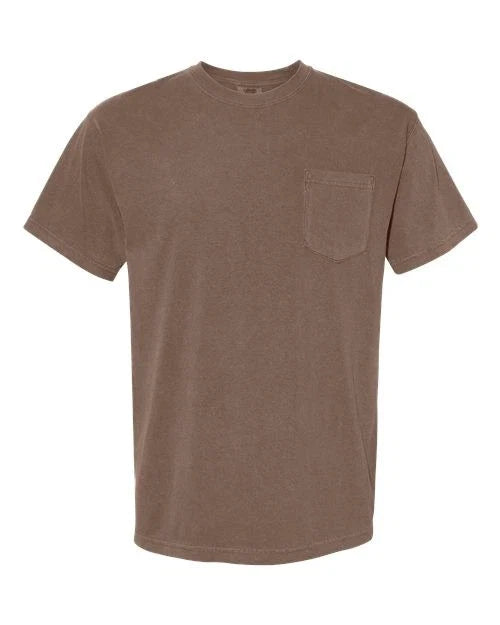 Comfort Colors 6030 Unisex Garment-Dyed Heavyweight Pocket T-Shirt Unisex T-shirt, Sweatshirt, Hoodie, Long Sleeve Tee - T-Shirt, Sweatshirt, Hoodie