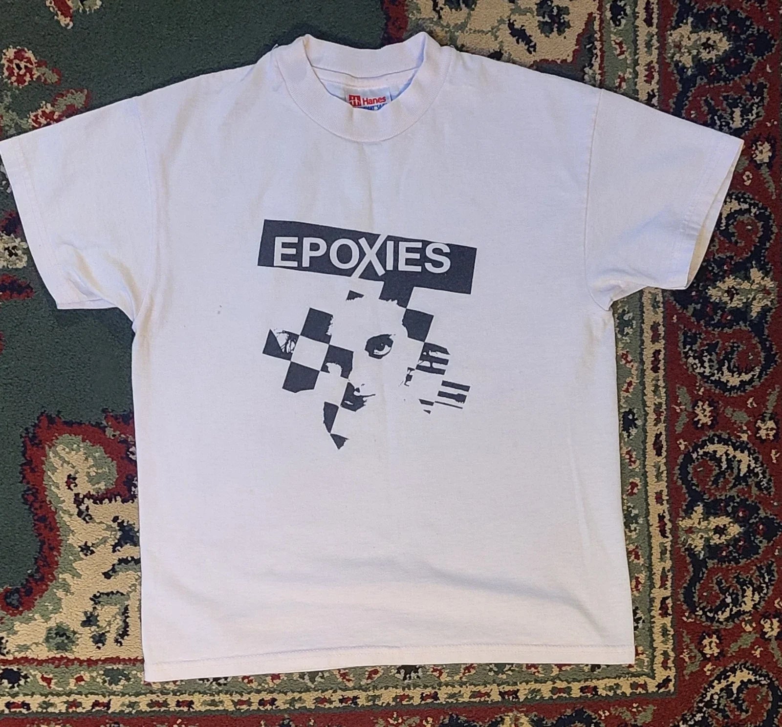Vintage EPOXIES Concert T-Shirt M (10-12) Portland New Wave Band Unisex T-shirt, Sweatshirt, Hoodie, Long Sleeve Tee - T-Shirt, Sweatshirt, Hoodie