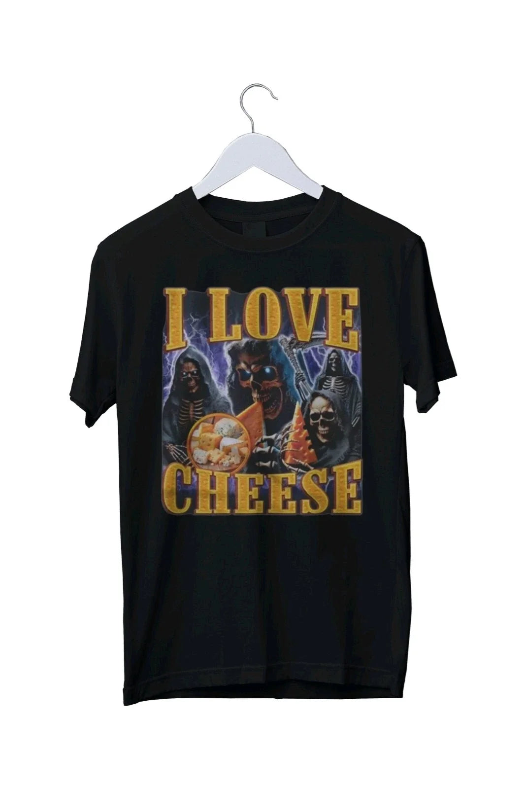 Funny Meme Bootleg Cheese Graphic Print Unisex Mens T-Shirt S M L XL 2 3 4 XL Unisex T-shirt, Sweatshirt, Hoodie, Long Sleeve Tee - T-Shirt, Sweatshirt, Hoodie