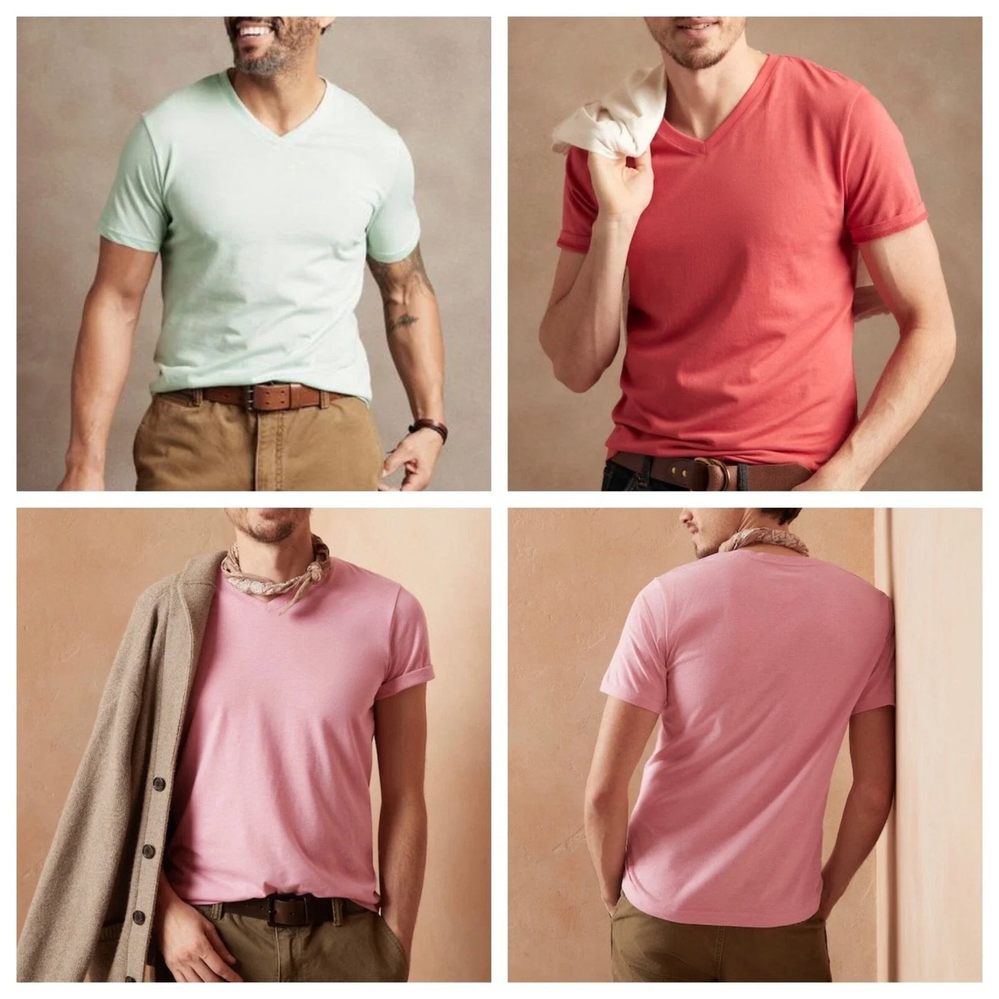 NWT BANANA REPUBLIC MENs PREMIUM WASH T-SHIRT TEE, YOUR CHOICE Sizes M, L, XL Unisex T-shirt, Sweatshirt, Hoodie, Long Sleeve Tee - T-Shirt, Sweatshirt, Hoodie