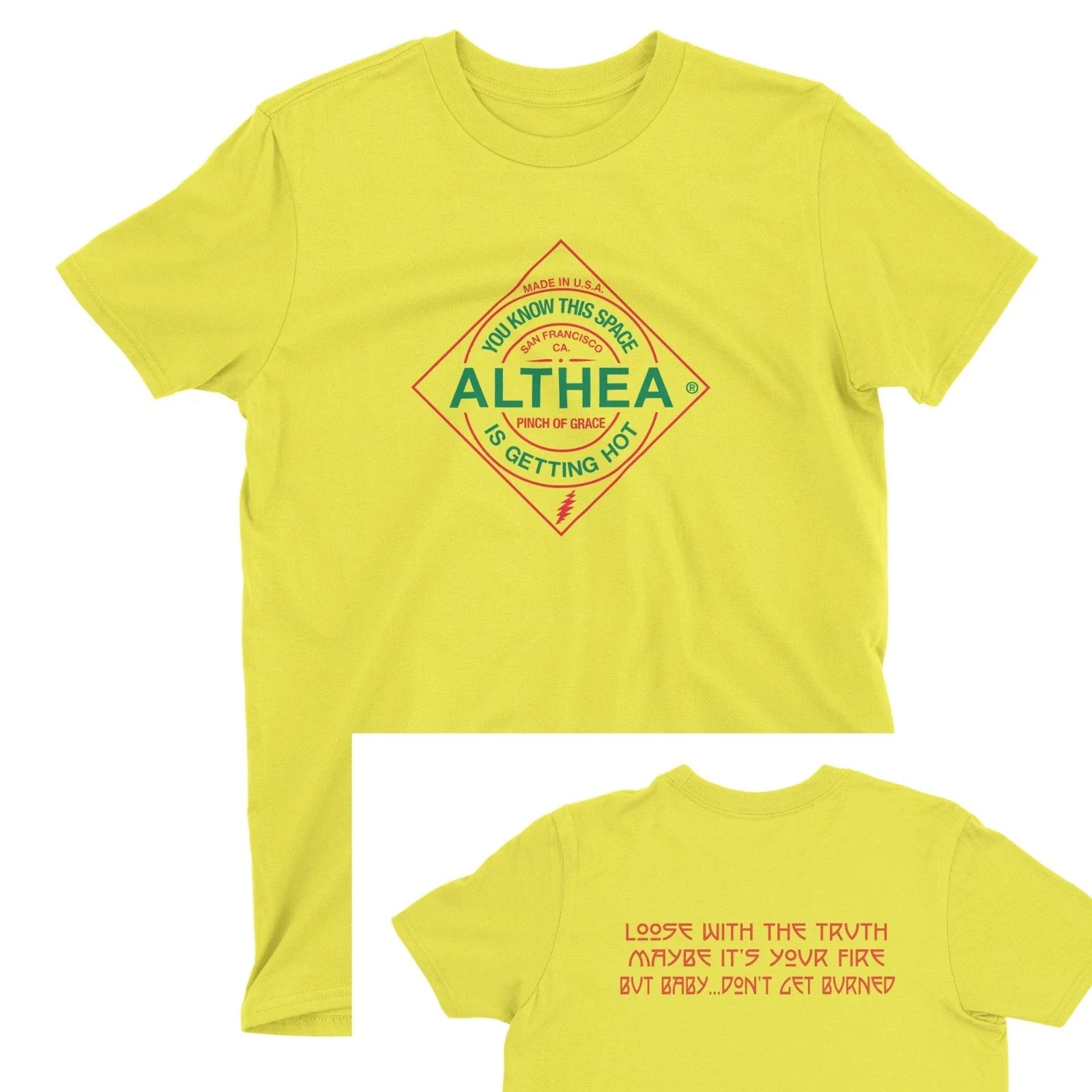 Grateful Dead ALTHEA shakedown lot style shirts Unisex T-shirt, Sweatshirt, Hoodie, Long Sleeve Tee - T-Shirt, Sweatshirt, Hoodie