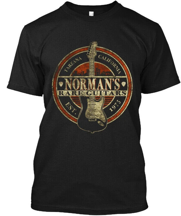 Limited NEW Norman's Rare Guitars American Rare Guitar Art Vintage T-Shirt S-5XL Unisex T-shirt, Sweatshirt, Hoodie, Long Sleeve Tee - T-Shirt, Sweatshirt, Hoodie