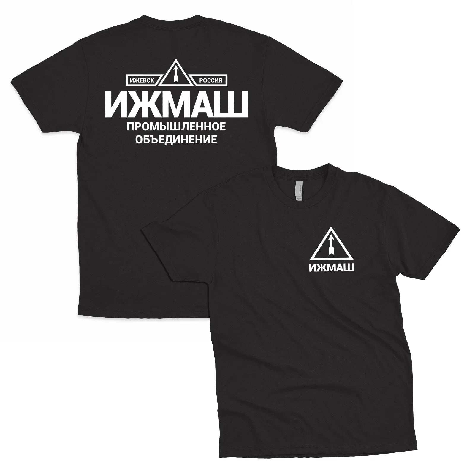 Izhmash Industrial Association Russia Kalashnikov AK47 T-Shirt - Multiple Colors Unisex T-shirt, Sweatshirt, Hoodie, Long Sleeve Tee - T-Shirt, Sweatshirt, Hoodie