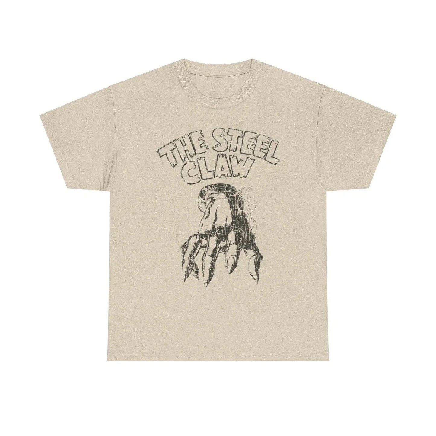 The Steel Claw 1962 Valiant Comics England Science-Fiction T-shirt Unisex T-shirt, Sweatshirt, Hoodie, Long Sleeve Tee - T-Shirt, Sweatshirt, Hoodie