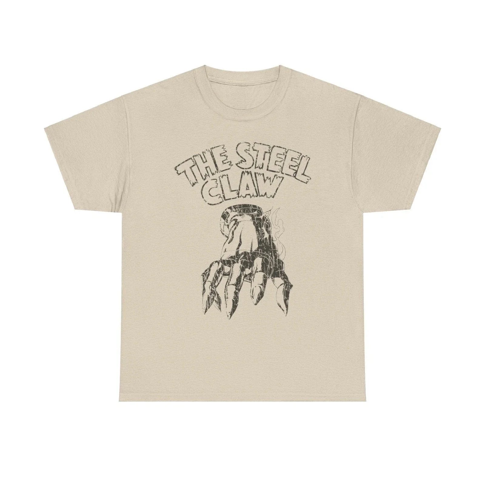The Steel Claw 1962 Valiant Comics England Science-Fiction T-shirt Unisex T-shirt, Sweatshirt, Hoodie, Long Sleeve Tee - T-Shirt, Sweatshirt, Hoodie