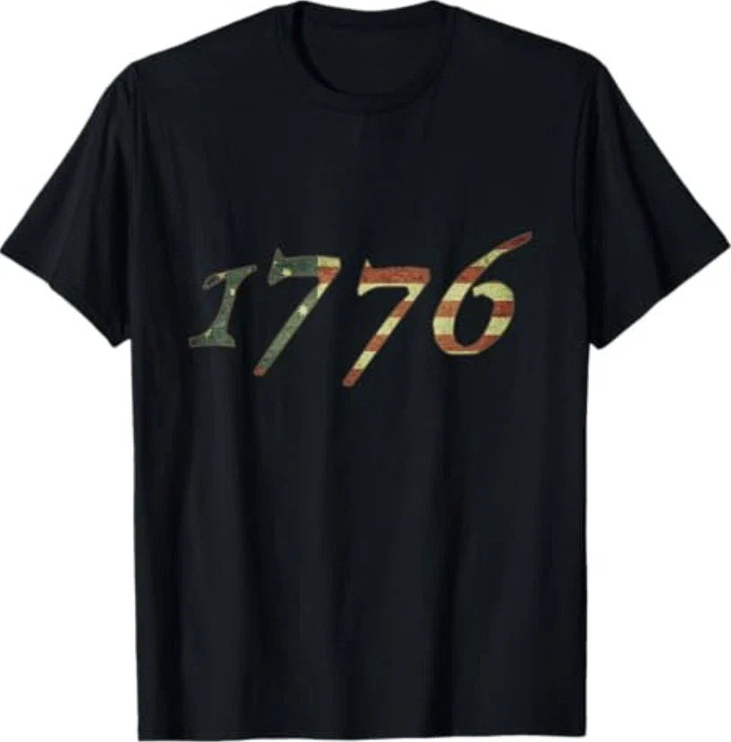 1776 Declaration of Independence US Flag T-Shirt Unisex T-shirt, Sweatshirt, Hoodie, Long Sleeve Tee - T-Shirt, Sweatshirt, Hoodie
