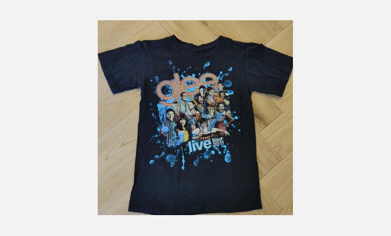 Glee - Live Tour Gift For Fan T-Shirt All Size S To 5XL Unisex T-shirt, Sweatshirt, Hoodie, Long Sleeve Tee - T-Shirt, Sweatshirt, Hoodie