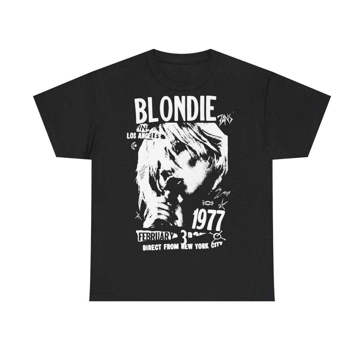 Blondie shirt, Blondie vintage t shirt, Blondie unisex t shirt Unisex T-shirt, Sweatshirt, Hoodie, Long Sleeve Tee - T-Shirt, Sweatshirt, Hoodie