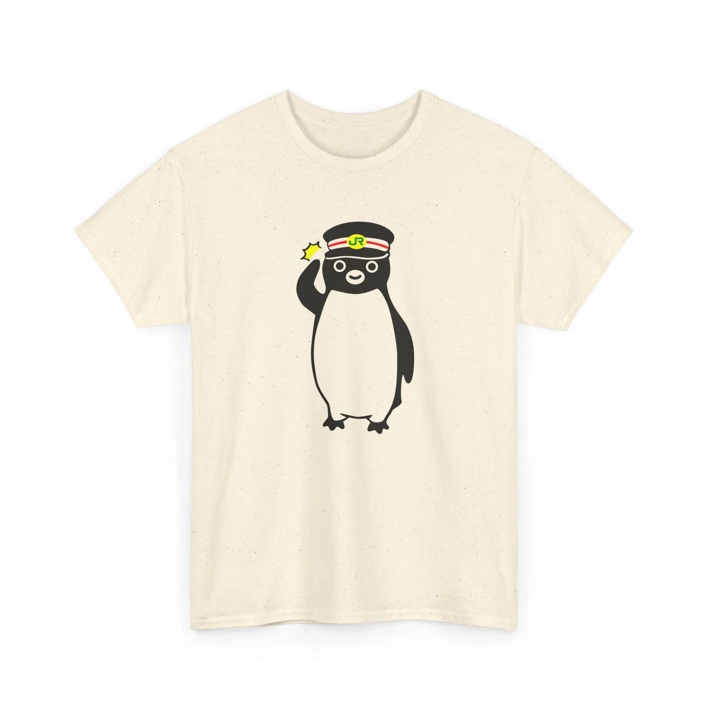 Suica Penguin Saluting T-Shirt Japan Japanese Train Tee Gift Kawaii 13 Colors Unisex T-shirt, Sweatshirt, Hoodie, Long Sleeve Tee - T-Shirt, Sweatshirt, Hoodie