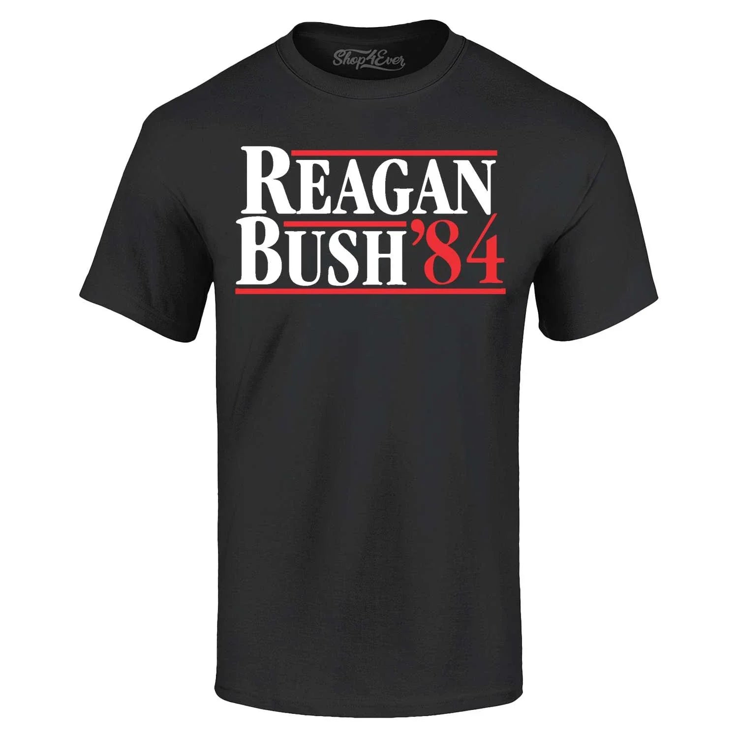 Reagan Bush '84 Retro T-shirt Presidential Campaign Vintage Shirt Unisex T-shirt, Sweatshirt, Hoodie, Long Sleeve Tee - T-Shirt, Sweatshirt, Hoodie