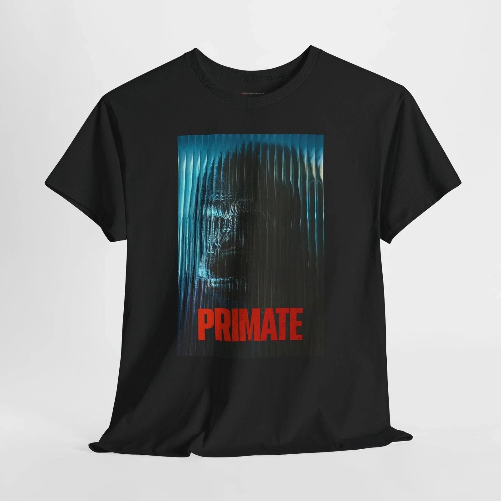 Primate 2026 Retro Movie Poster Horror Unisex Graphic T-Shirt Unisex T-shirt, Sweatshirt, Hoodie, Long Sleeve Tee - T-Shirt, Sweatshirt, Hoodie