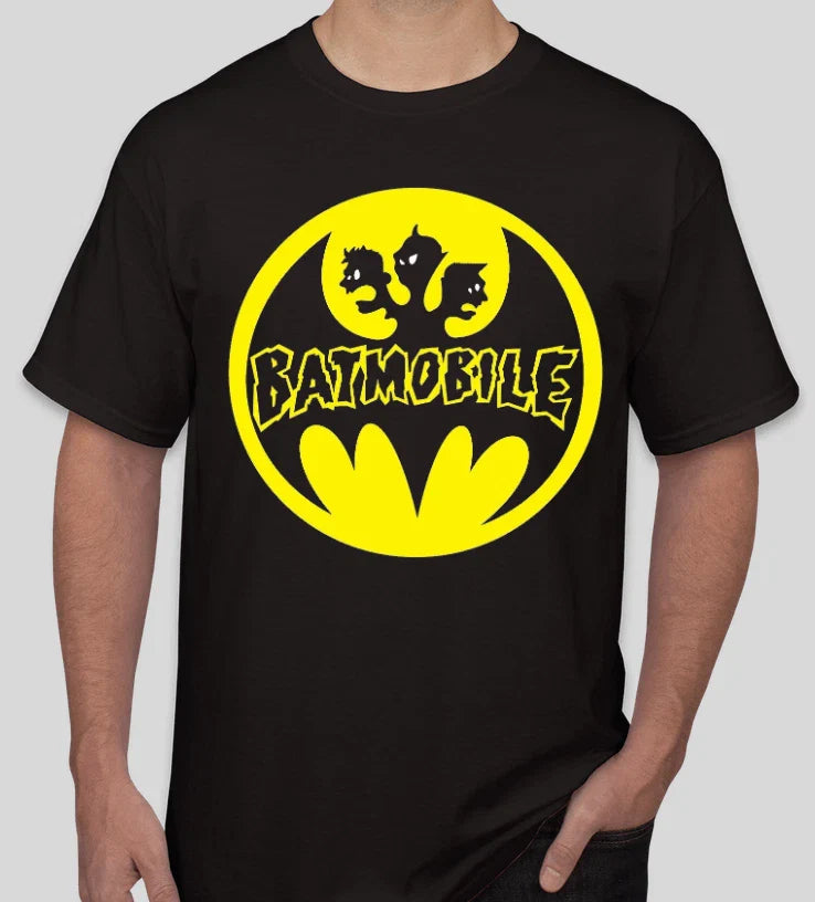 Batmobile T shirt Tee Rock Band Music Punk Medal CBGB Psychobilly Unisex T-shirt, Sweatshirt, Hoodie, Long Sleeve Tee - T-Shirt, Sweatshirt, Hoodie