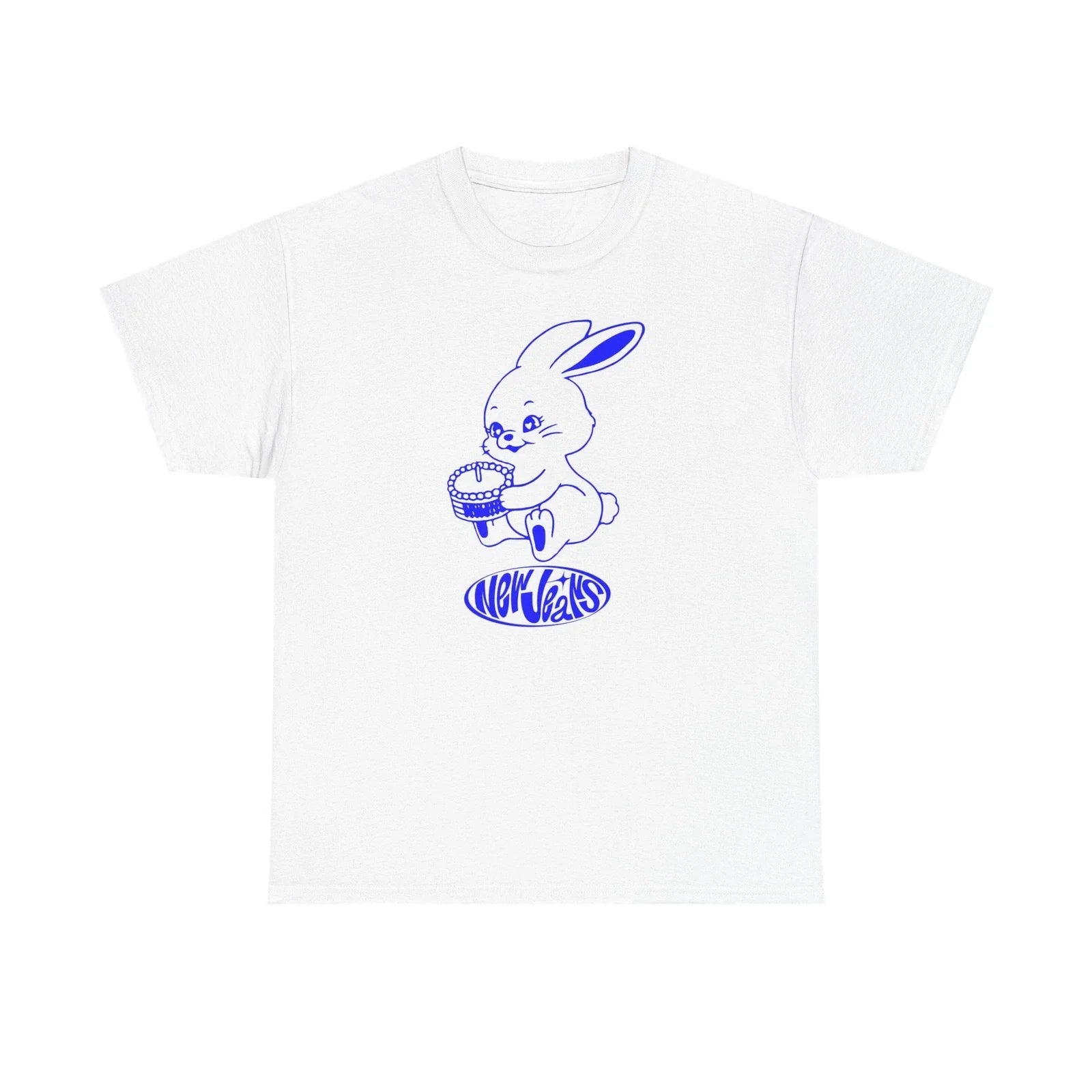 New Jeans Kpop Tee / New Jeans Shirt / New Jeans T-shirt / New Jeans Tokki Logo Unisex T-shirt, Sweatshirt, Hoodie, Long Sleeve Tee - T-Shirt, Sweatshirt, Hoodie