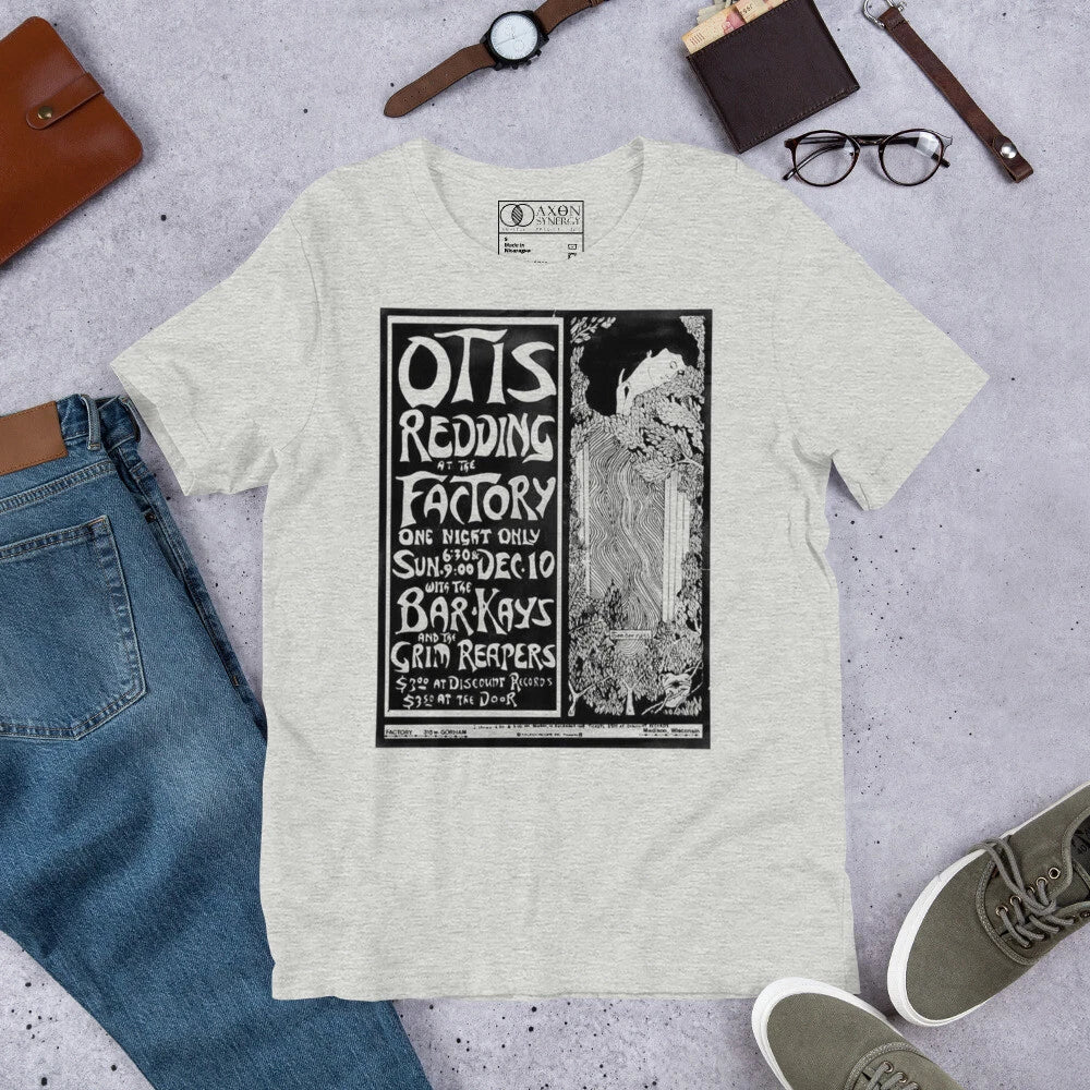 Unisex Graphic Otis Redding Concert t-shirt Unisex T-shirt, Sweatshirt, Hoodie, Long Sleeve Tee - T-Shirt, Sweatshirt, Hoodie