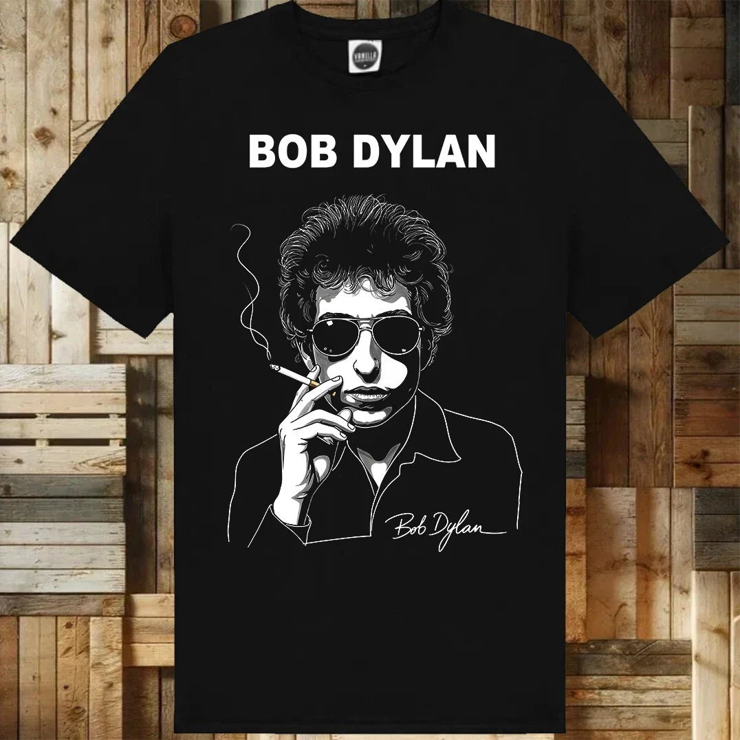 BOB DYLAN OFFICIAL TSHIRT S-4XL Unisex T-shirt, Sweatshirt, Hoodie, Long Sleeve Tee - T-Shirt, Sweatshirt, Hoodie