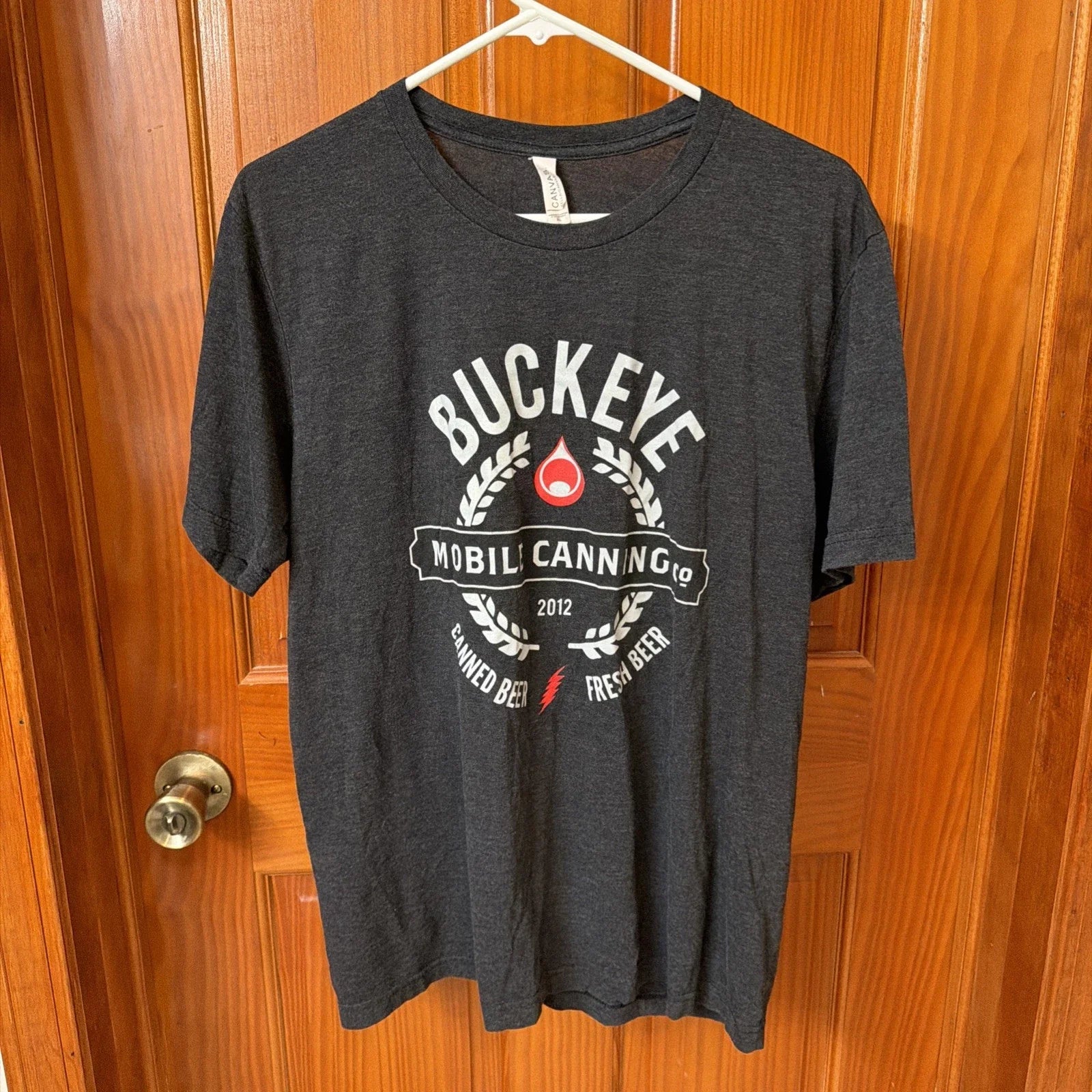 Buckeye Mobile Canning Co 2012  Shirt Mens XL Unisex T-shirt, Sweatshirt, Hoodie, Long Sleeve Tee - T-Shirt, Sweatshirt, Hoodie