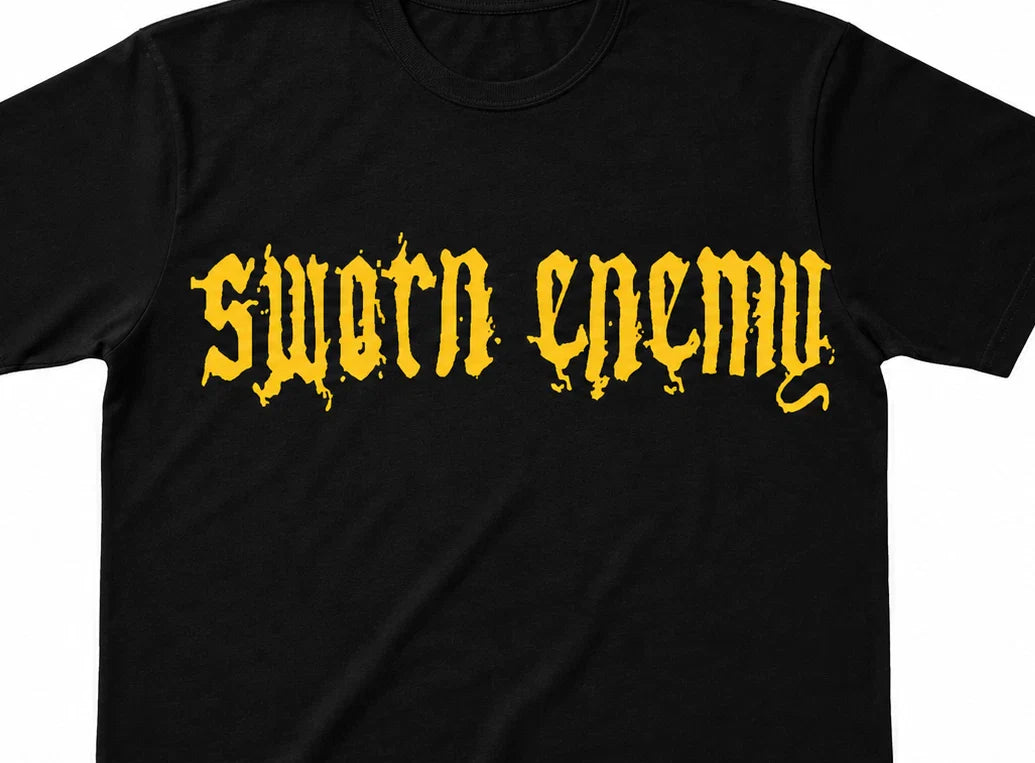 Sworn Enemy T shirt band Hardcore anarcho Punk Rock Unisex T-shirt, Sweatshirt, Hoodie, Long Sleeve Tee - T-Shirt, Sweatshirt, Hoodie
