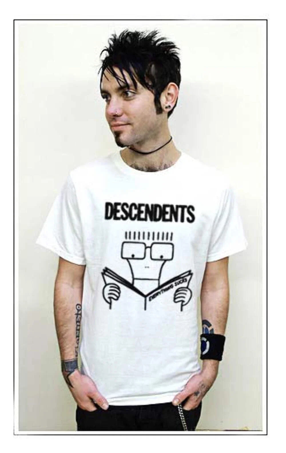 Descendents Everything Sucks T-Shirt  Classic Punk Rock Band Tee Unisex T-shirt, Sweatshirt, Hoodie, Long Sleeve Tee - T-Shirt, Sweatshirt, Hoodie