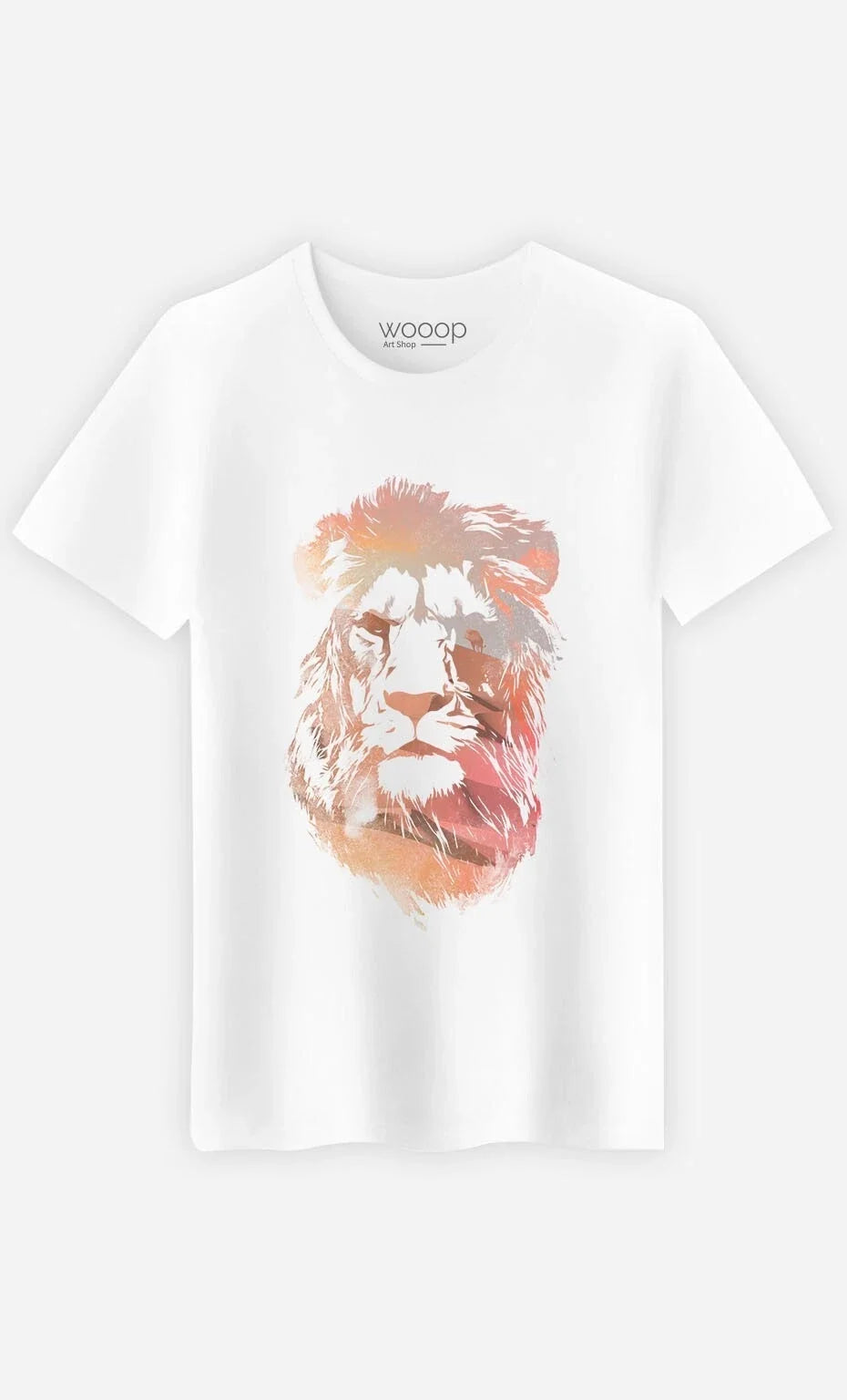 Men's Short Sleeve T-Shirt White, DESERT LION Unisex T-shirt, Sweatshirt, Hoodie, Long Sleeve Tee - T-Shirt, Sweatshirt, Hoodie