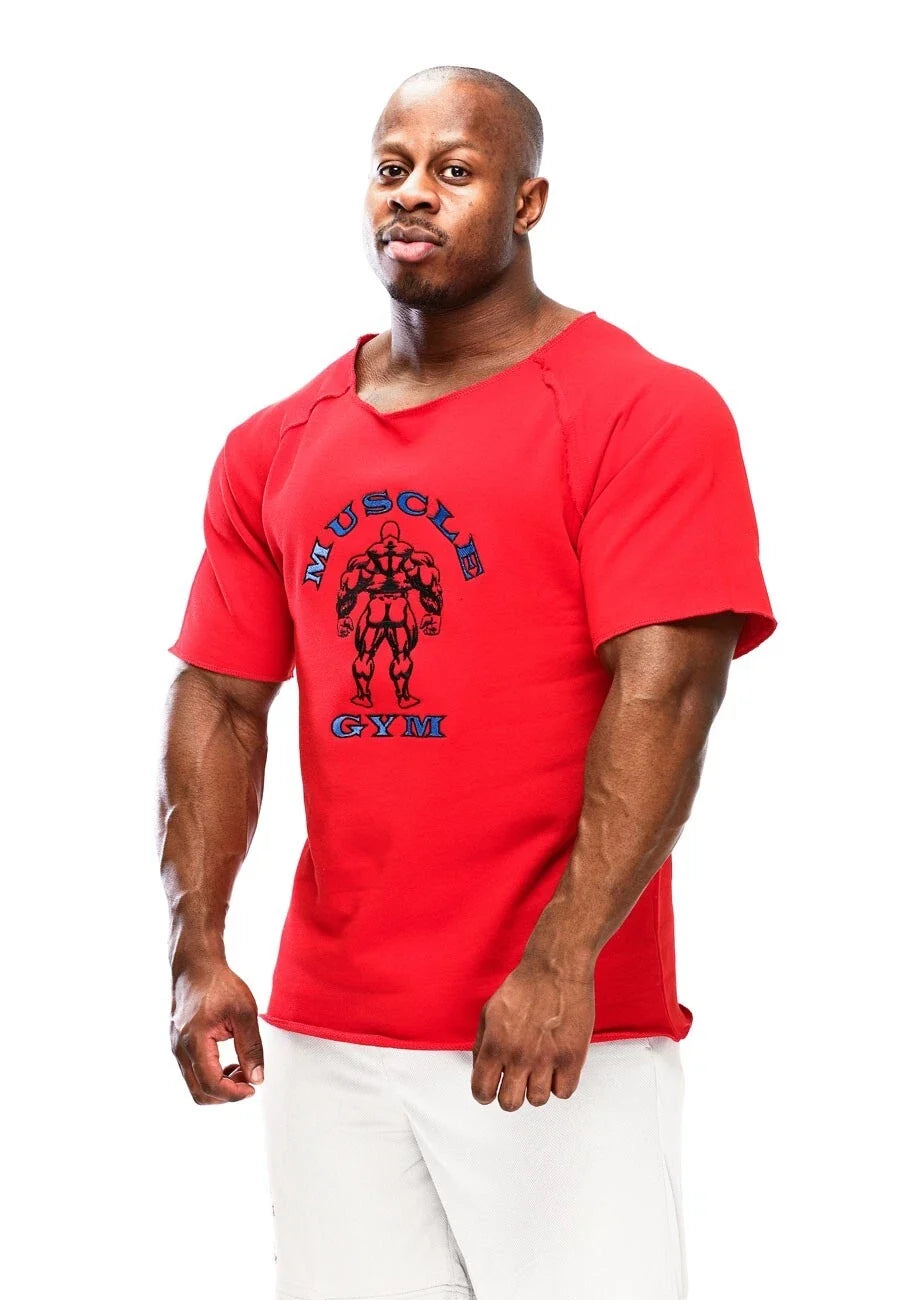 Bodybuilding Ragtop T-Shirt for Men  Oversized Gym Muscle Workout Top Hardcore Unisex T-shirt, Sweatshirt, Hoodie, Long Sleeve Tee - T-Shirt, Sweatshirt, Hoodie