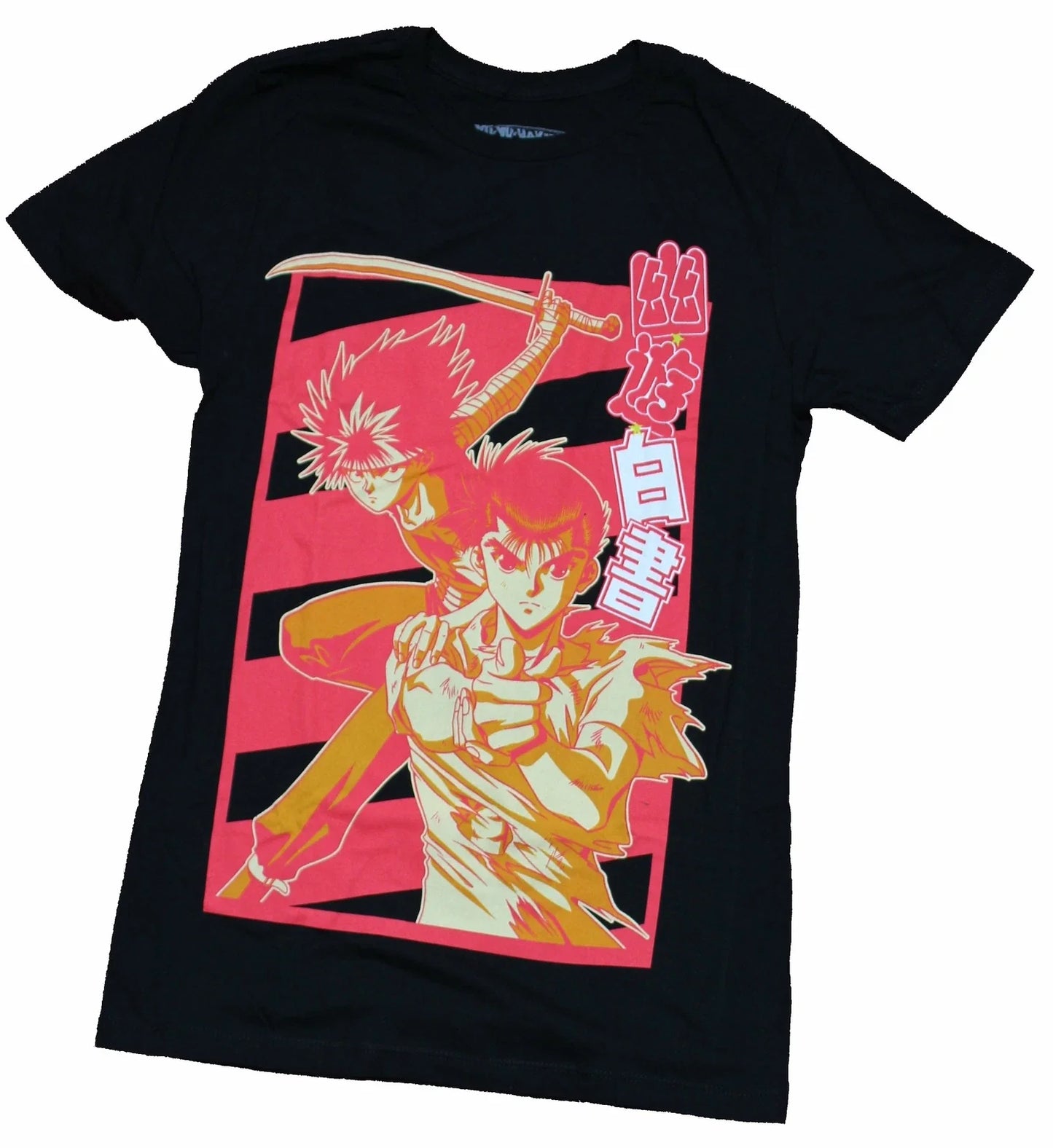 Yu Yu Hakusho Mens T-Shirt - Red Tinted Group Unisex T-shirt, Sweatshirt, Hoodie, Long Sleeve Tee - T-Shirt, Sweatshirt, Hoodie