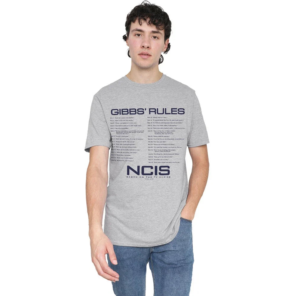 Ncis Gibbs Rules T-Shirt S-2XL, Athletic Heather Unisex T-shirt, Sweatshirt, Hoodie, Long Sleeve Tee - T-Shirt, Sweatshirt, Hoodie
