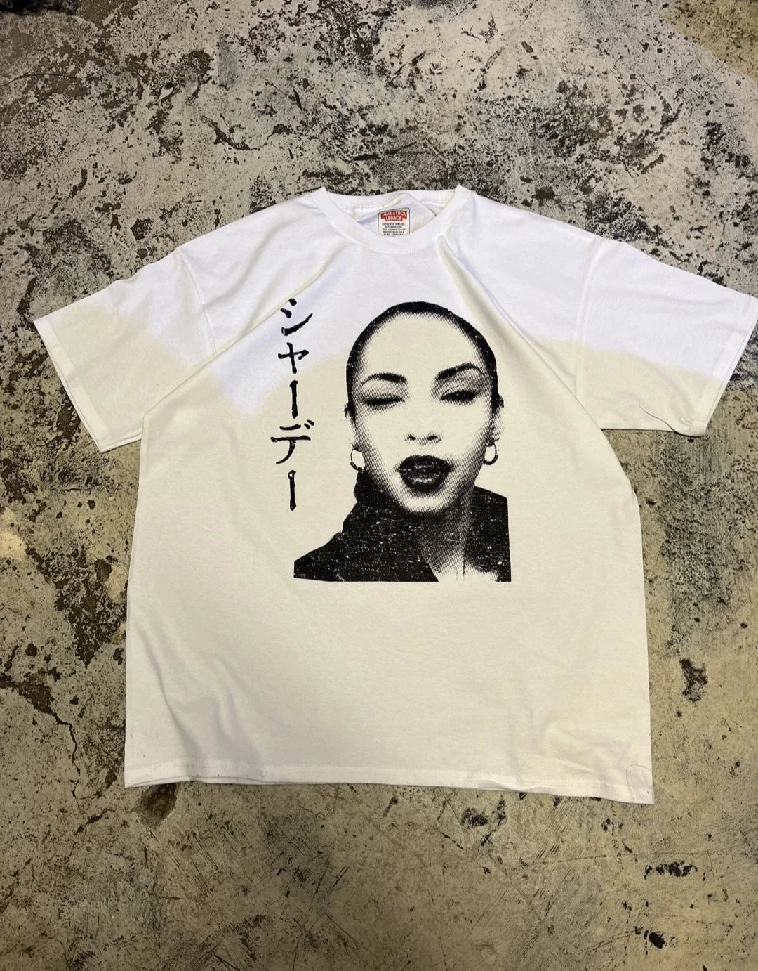 Deadstock Legacy T-Shirt Sade Oversized Boxy Fit Y2K Unisex Tee Unisex T-shirt, Sweatshirt, Hoodie, Long Sleeve Tee - T-Shirt, Sweatshirt, Hoodie