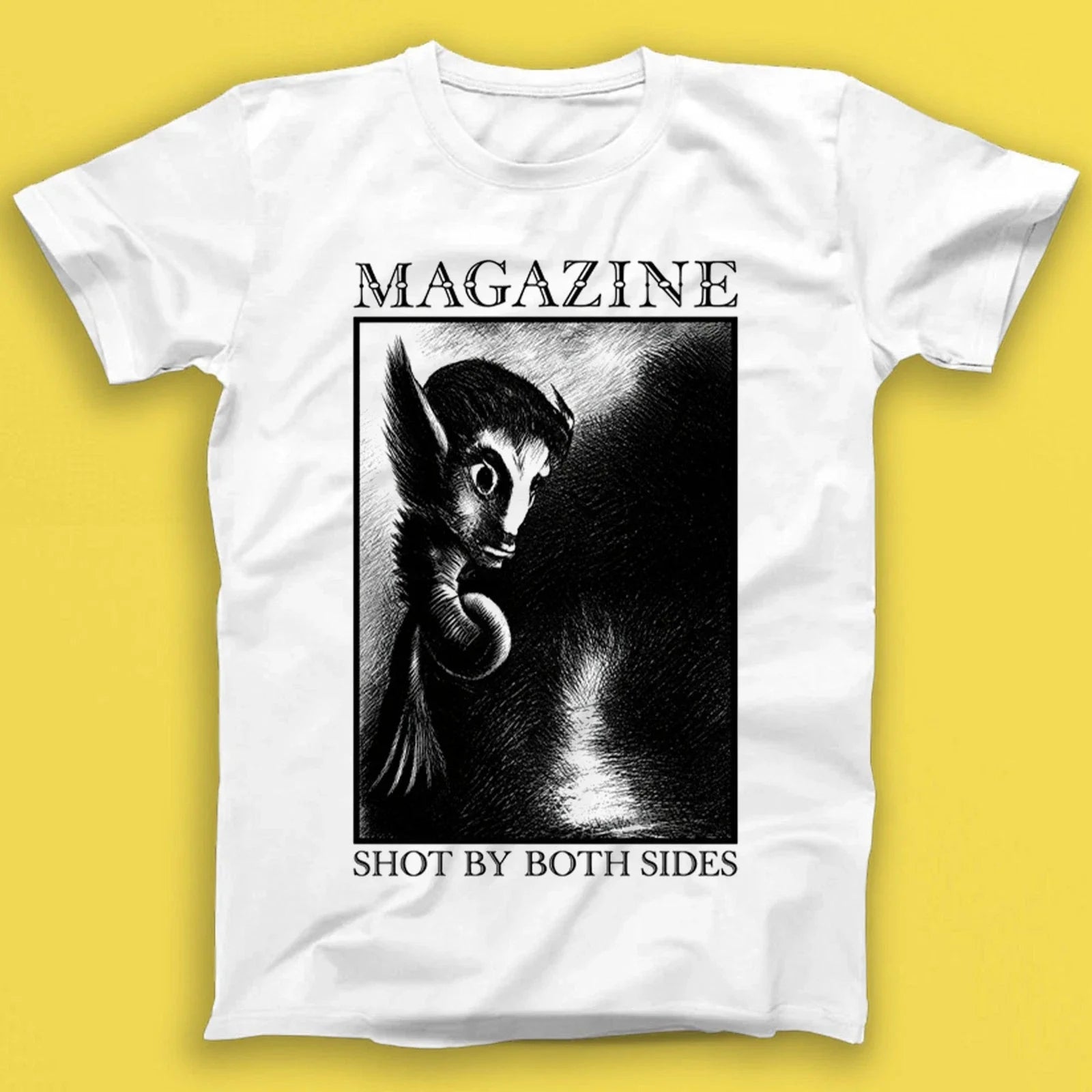 Magazine Shot by Both Sides Music Band Music Gift Tshirt 8065 Unisex T-shirt, Sweatshirt, Hoodie, Long Sleeve Tee - T-Shirt, Sweatshirt, Hoodie