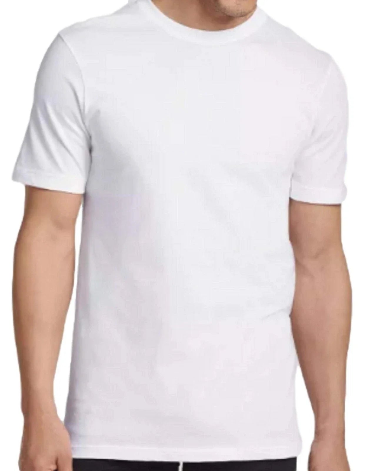 Jockey Generation Men's Stay New Cotton 3pk Crew Neck T-Shirt - White, Medium Unisex T-shirt, Sweatshirt, Hoodie, Long Sleeve Tee - T-Shirt, Sweatshirt, Hoodie