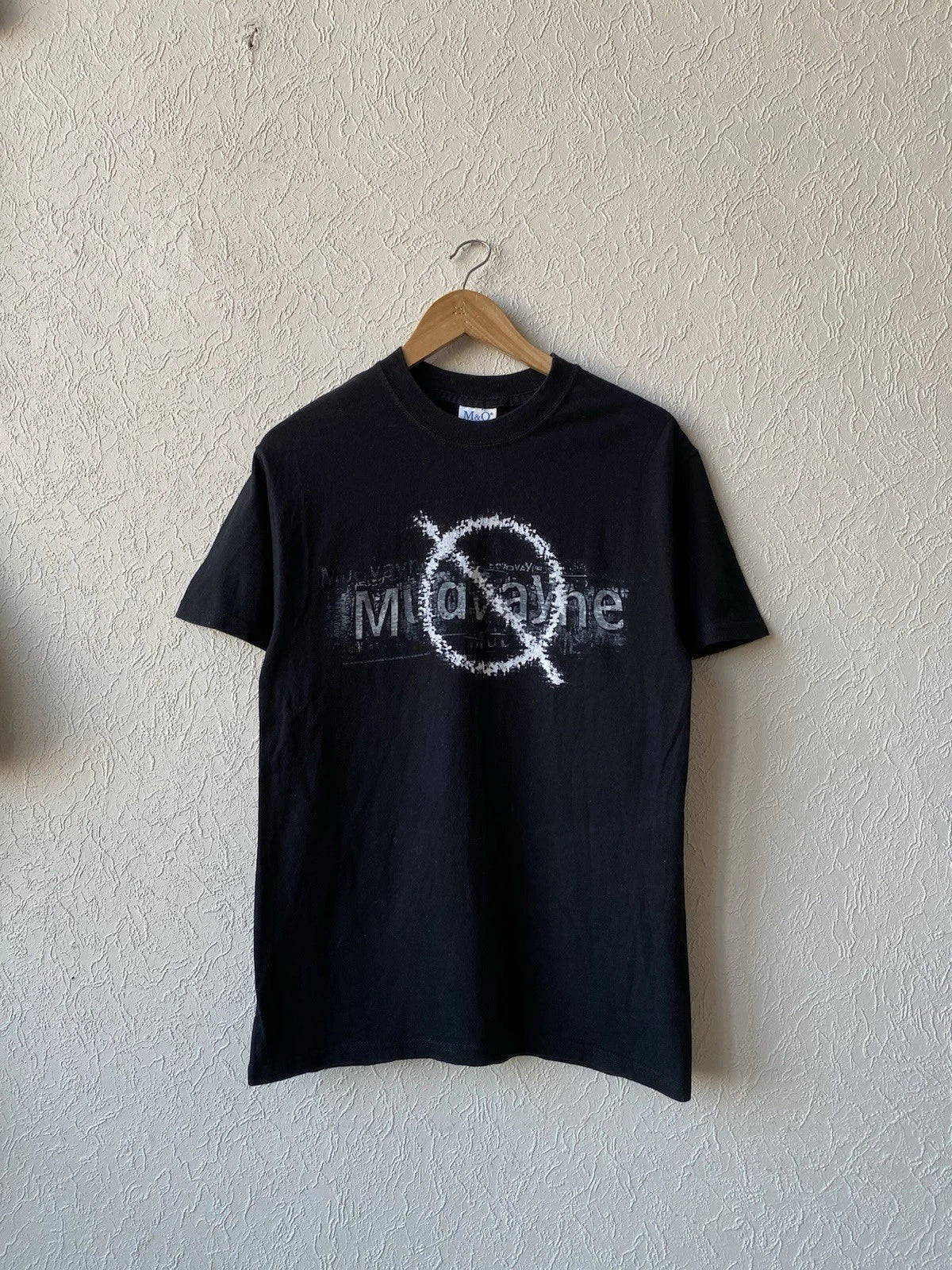Vintage 2001 Mudvayne Everything And Nothing Metal Music Band Merch T Shirt Unisex T-shirt, Sweatshirt, Hoodie, Long Sleeve Tee - T-Shirt, Sweatshirt, Hoodie