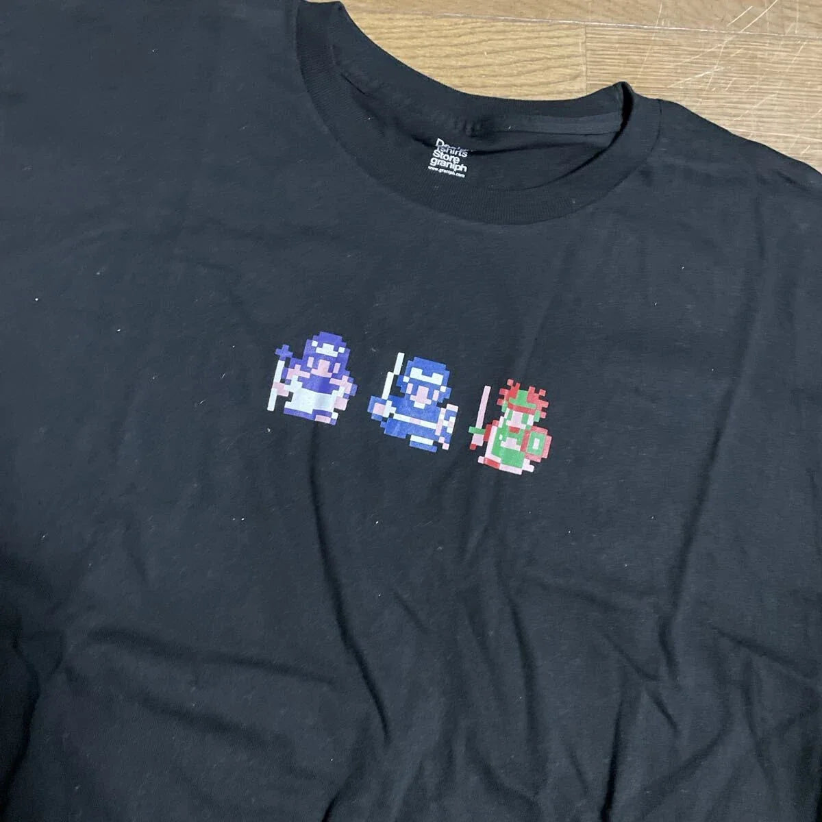 Dragon Quest II T-Shirt XL Graniph Pixel Art RPG Video Game Tee Unisex T-shirt, Sweatshirt, Hoodie, Long Sleeve Tee - T-Shirt, Sweatshirt, Hoodie