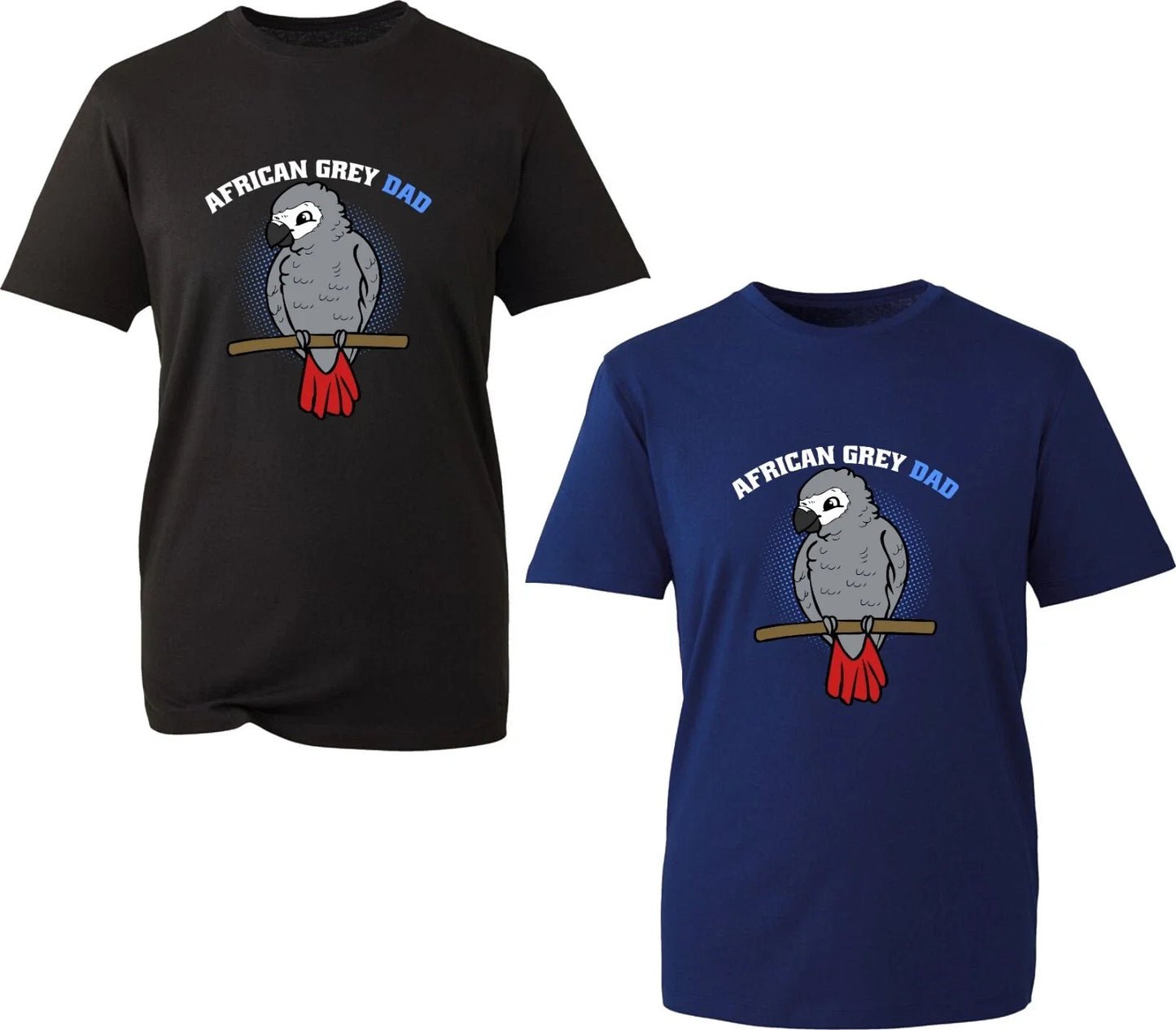 African Grey Dad Funny Father's Day T Shirt Parrot Lovers Xmas Unisex Gift Top Unisex T-shirt, Sweatshirt, Hoodie, Long Sleeve Tee - T-Shirt, Sweatshirt, Hoodie