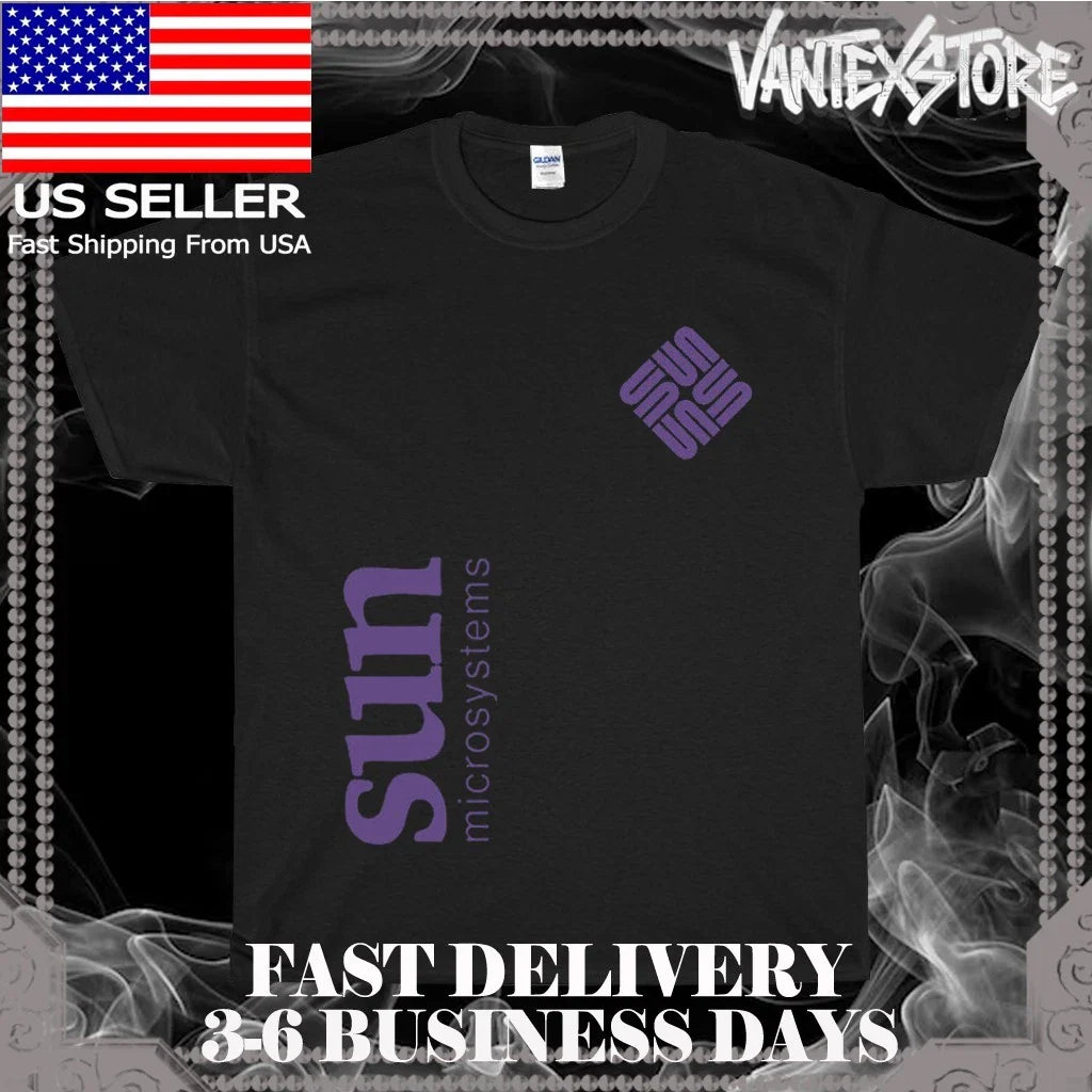 NEW SHIRT SUN MICROSYSTEMS LOGO MEN'S T-SHIRT FUNNY AMERICAN USA SIZE S-5XL Unisex T-shirt, Sweatshirt, Hoodie, Long Sleeve Tee - T-Shirt, Sweatshirt, Hoodie