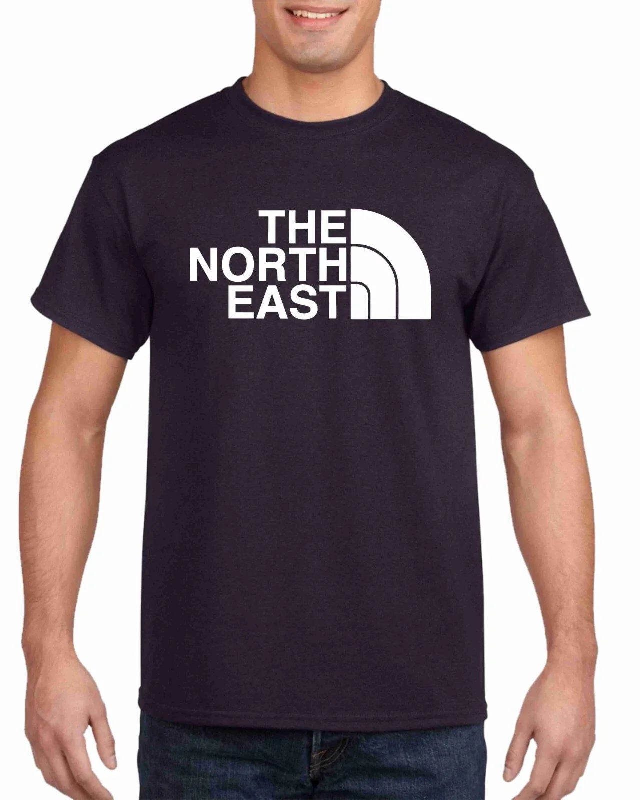 Funny The North East T-shirt Unisex T-shirt, Sweatshirt, Hoodie, Long Sleeve Tee - T-Shirt, Sweatshirt, Hoodie