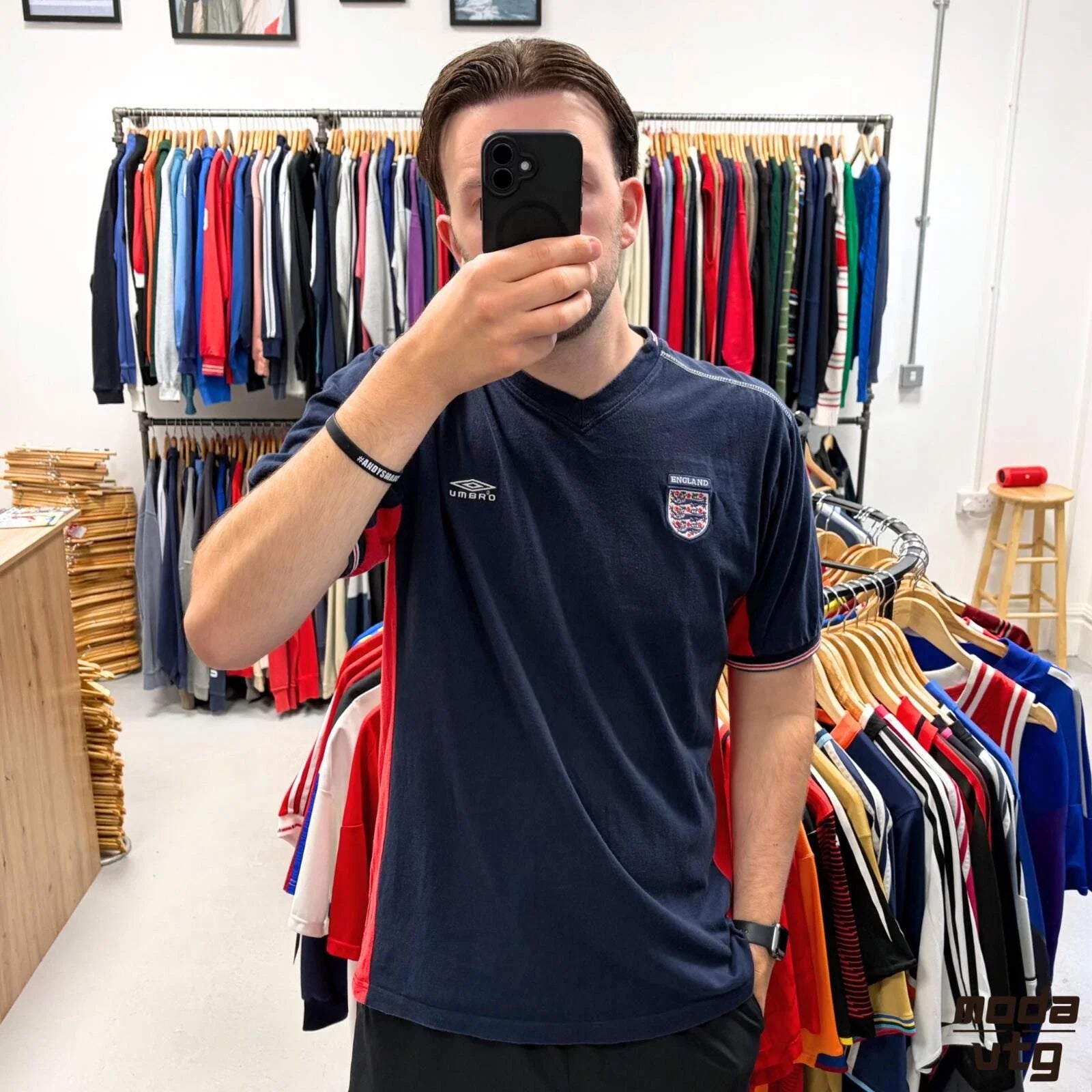 Vintage Y2K England T-Shirt Navy XL Retro Unisex Umbro Unisex T-shirt, Sweatshirt, Hoodie, Long Sleeve Tee - T-Shirt, Sweatshirt, Hoodie
