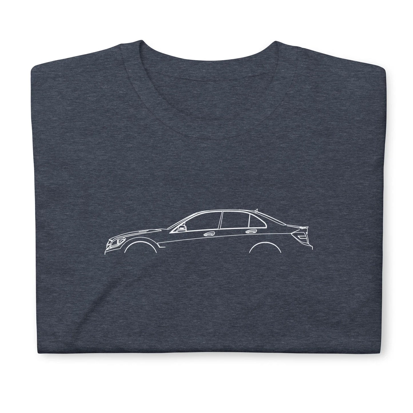 Softstyle T-Shirt For Mercedes C-Class AMG W204 2007-2014 Car Owners Gift Unisex T-shirt, Sweatshirt, Hoodie, Long Sleeve Tee - T-Shirt, Sweatshirt, Hoodie